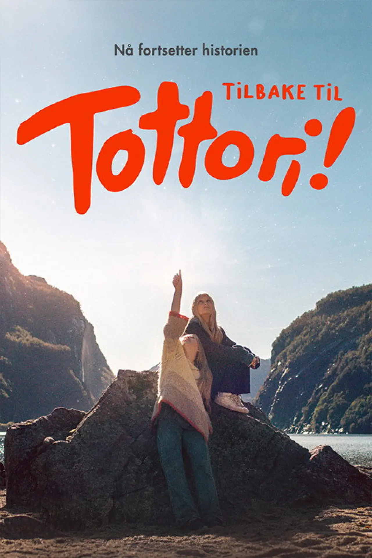 Plakat filmowy "Tilbake til Tottori"
