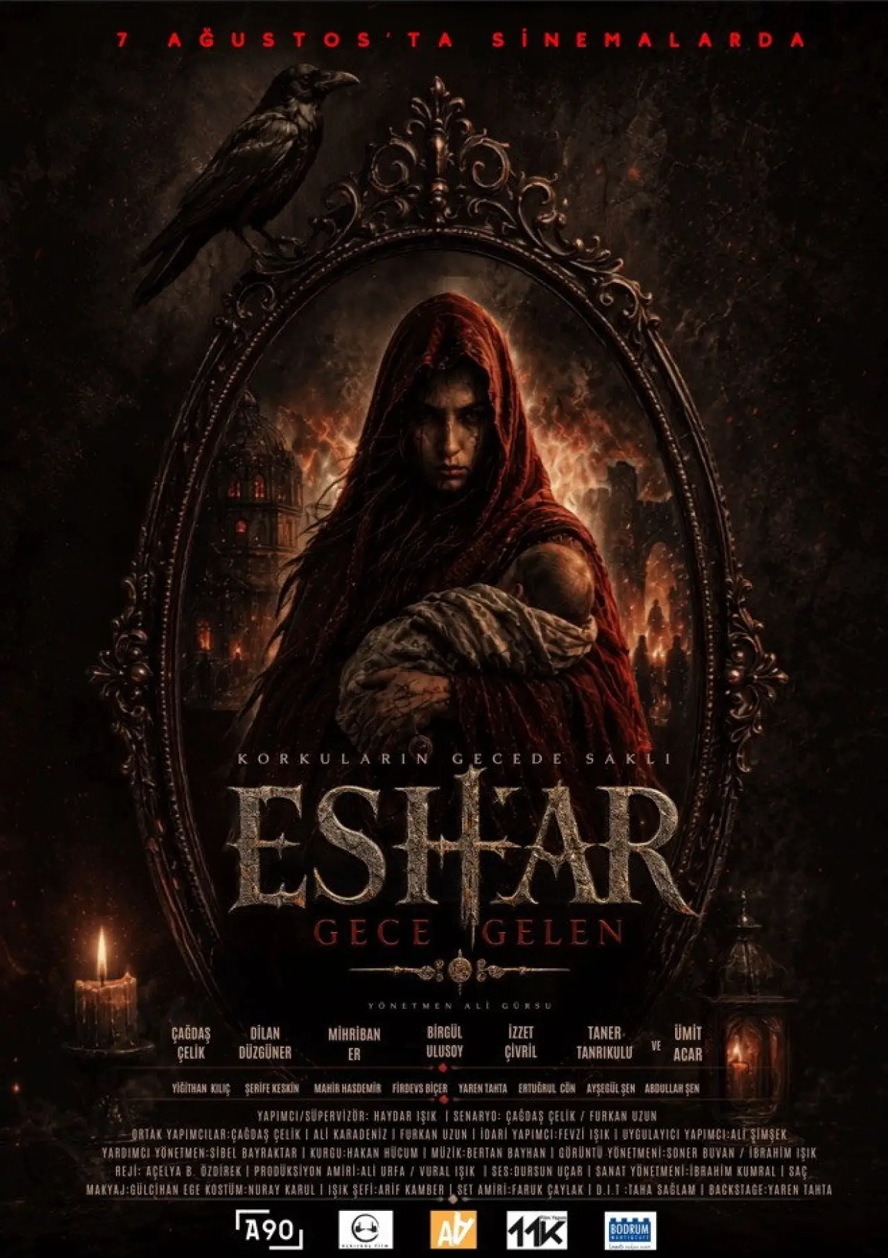 Plakat filmowy "Eshar"