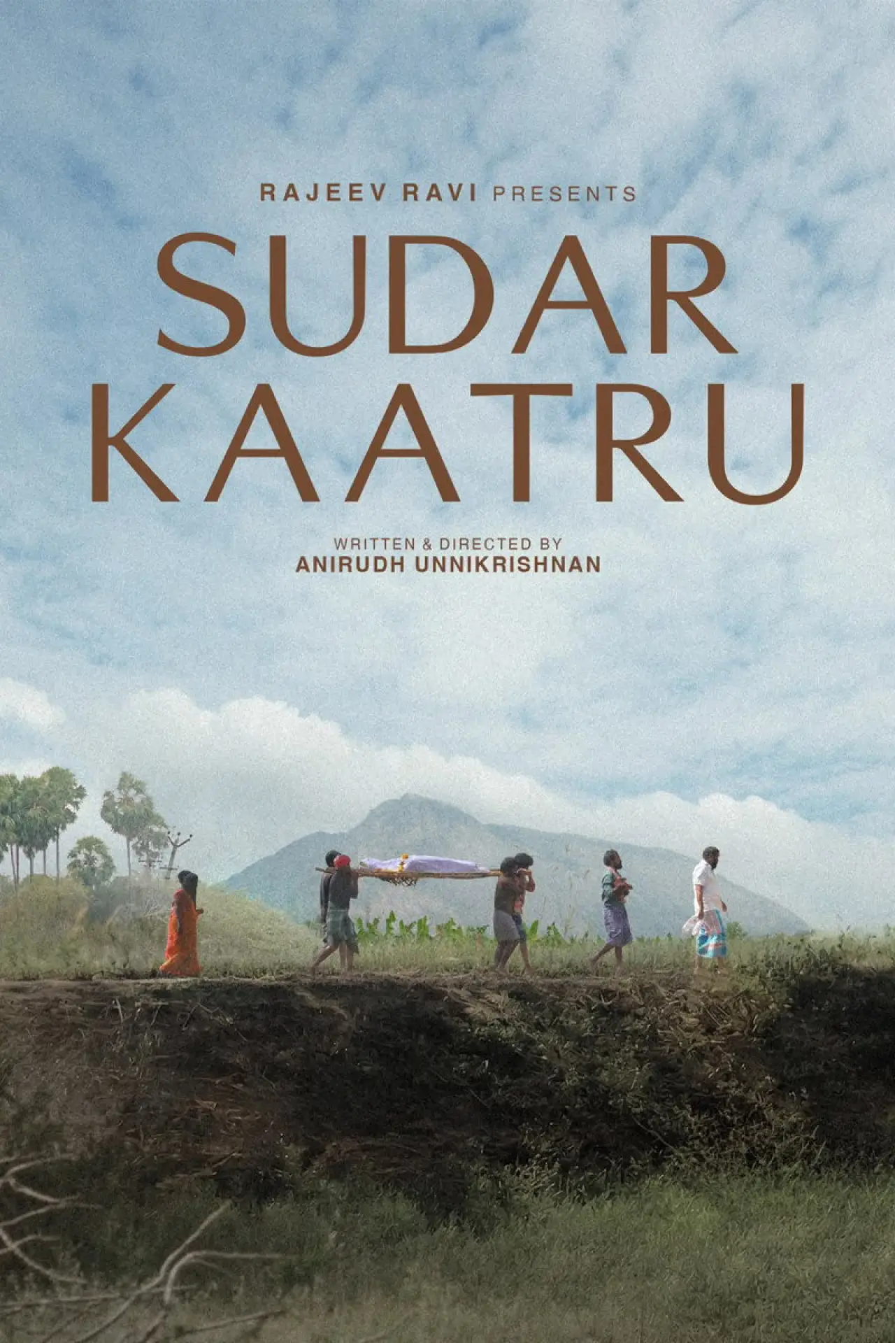 Plakat filmowy "Sudar Kaatru"