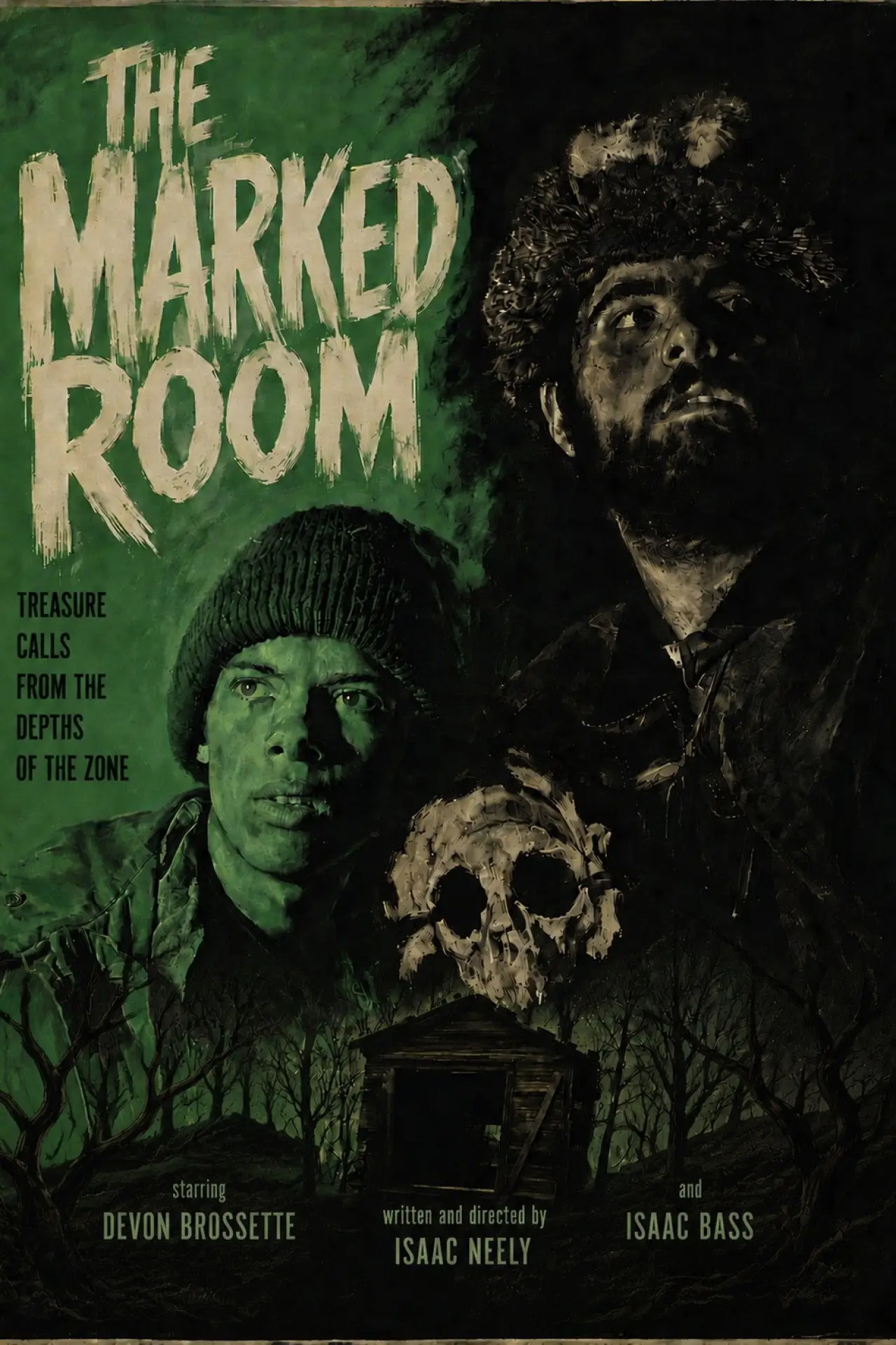 Plakat filmowy "The Marked Room"