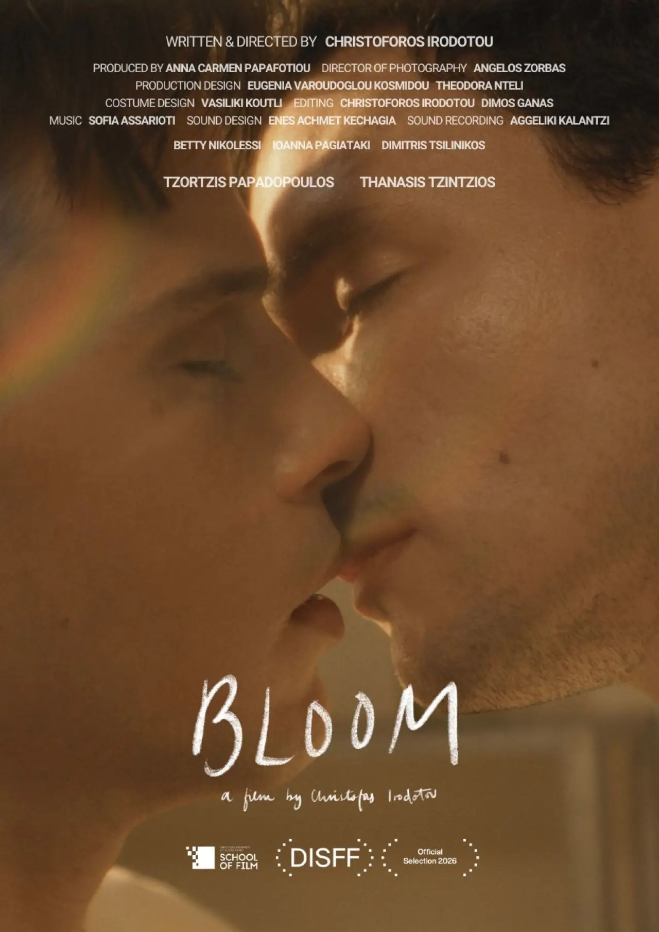 Plakat filmowy "Bloom"