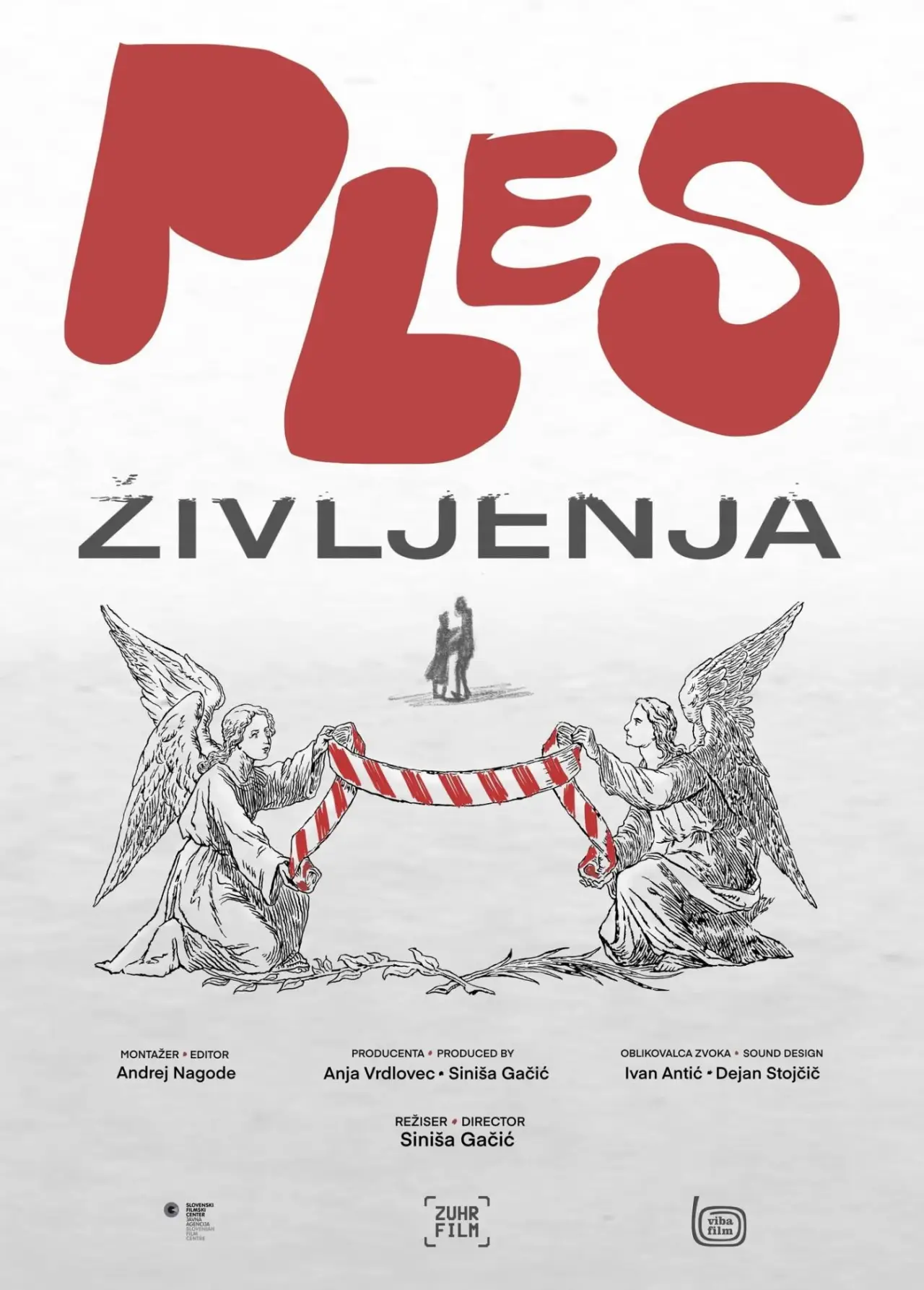 Plakat filmowy "Ples življenja"