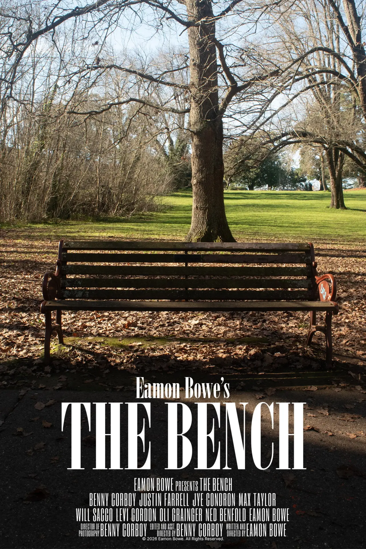 Plakat filmowy "The Bench"