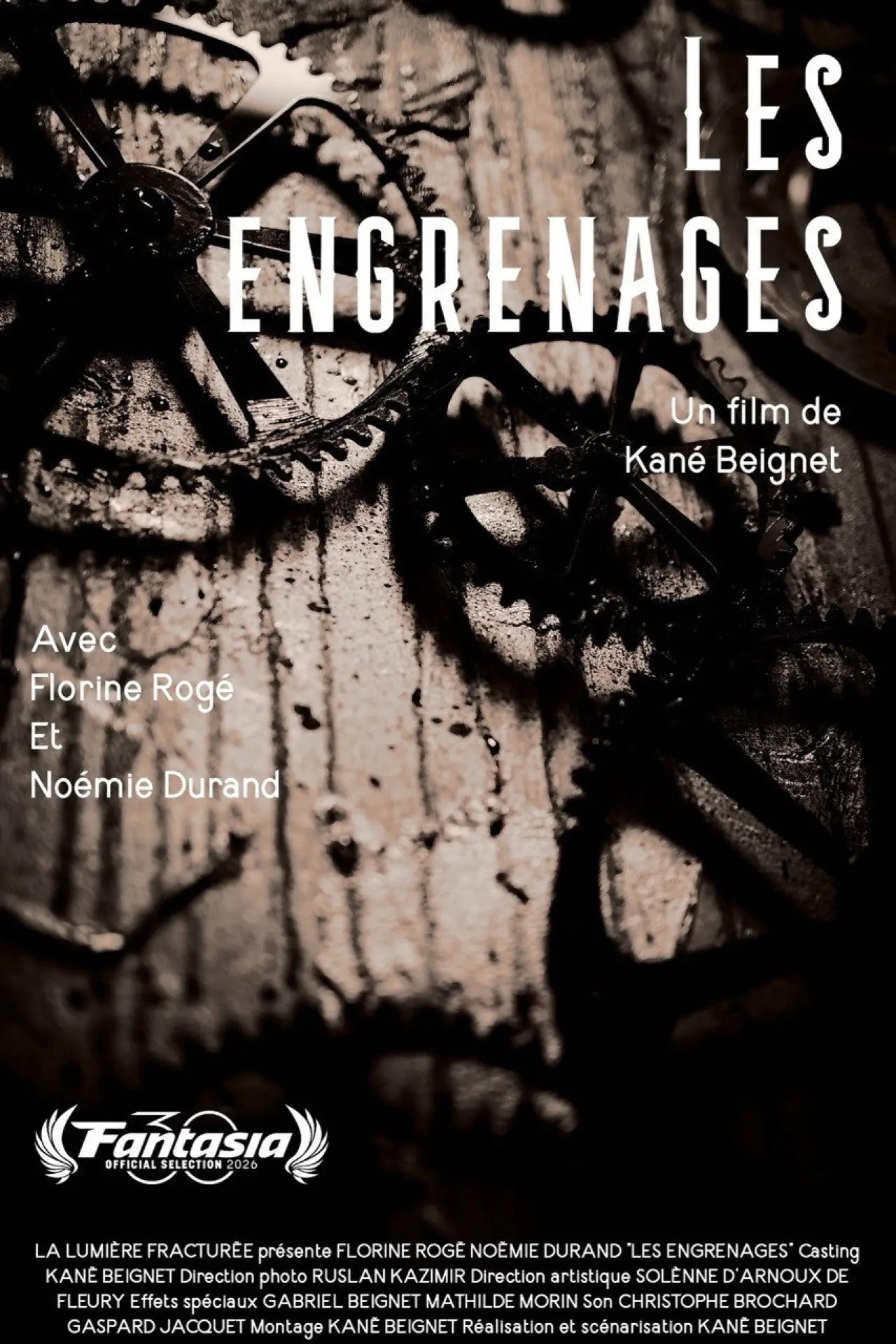 Plakat filmowy "The gears"