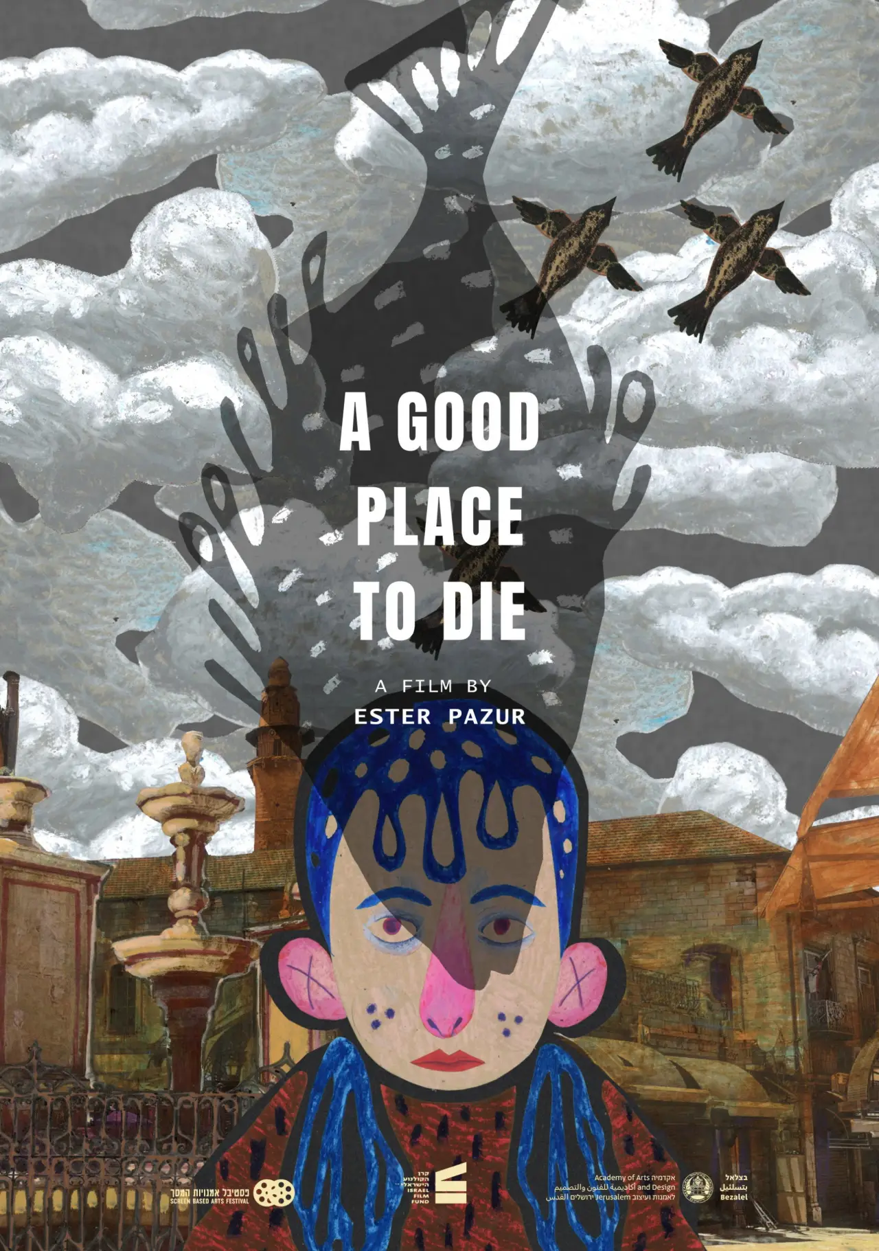 Plakat filmowy "A Good Place To Die"