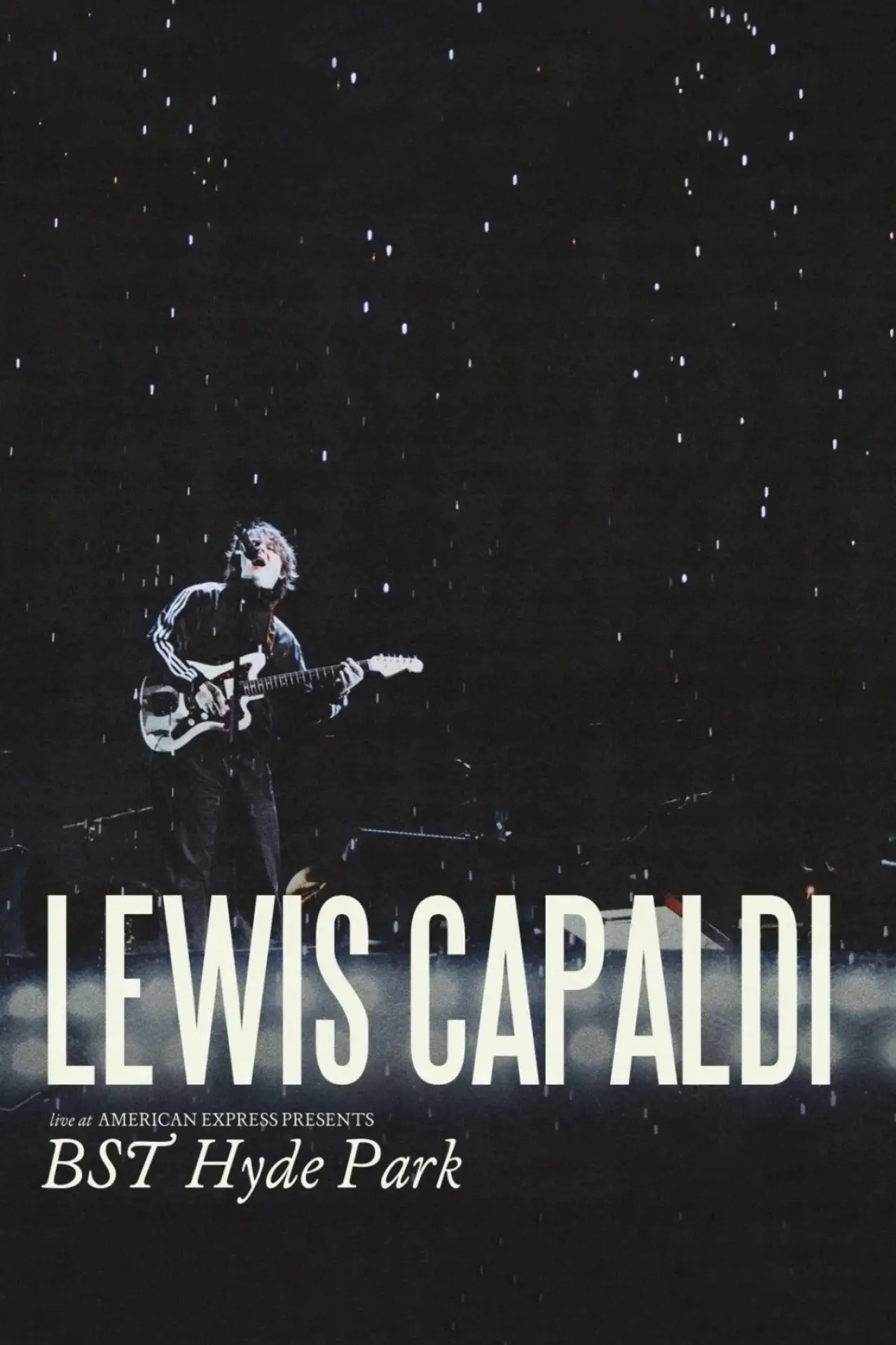 Plakat filmowy "Lewis Capaldi: Live at American Express Presents BST Hyde Park"
