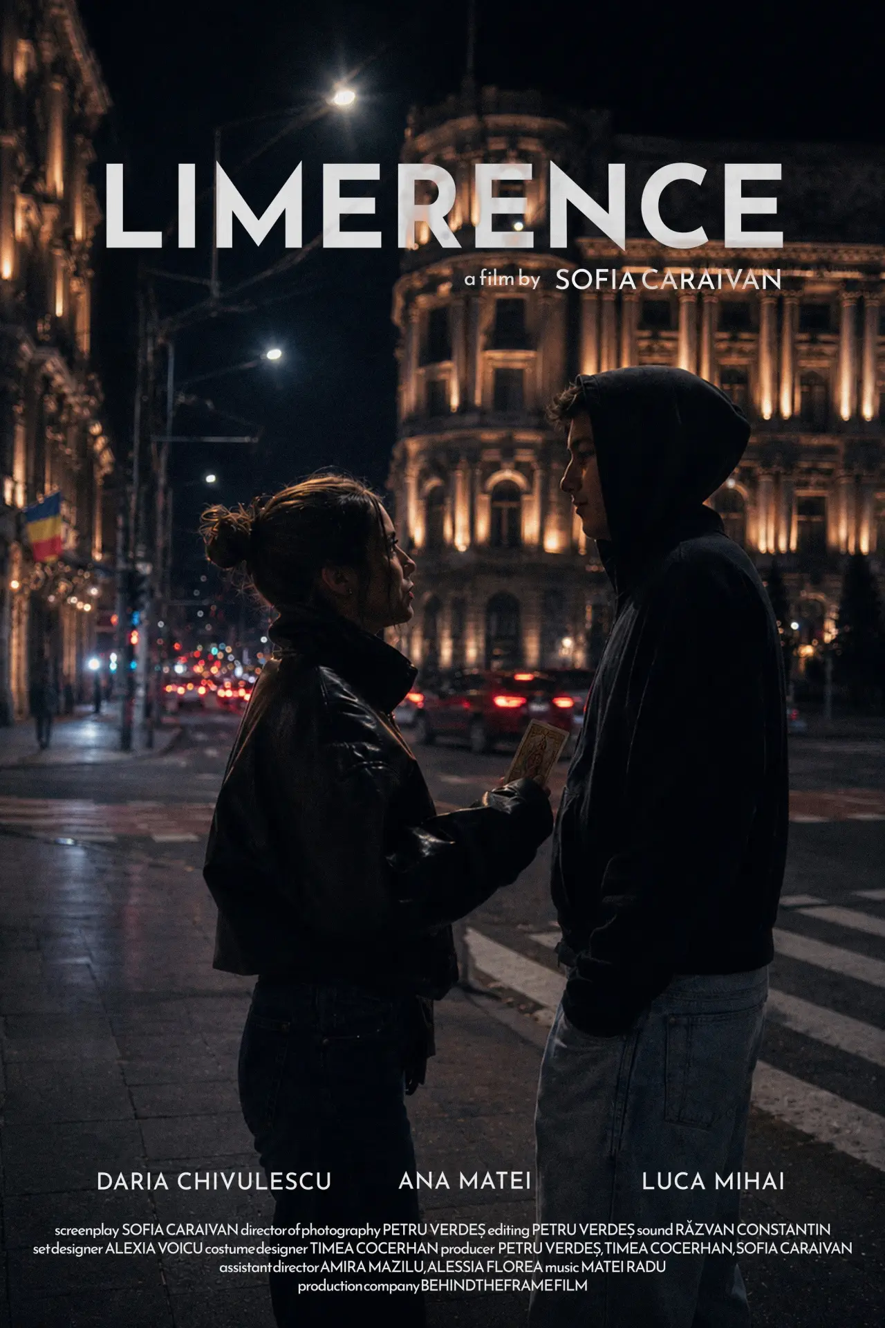 Plakat filmowy "LIMERENCE"