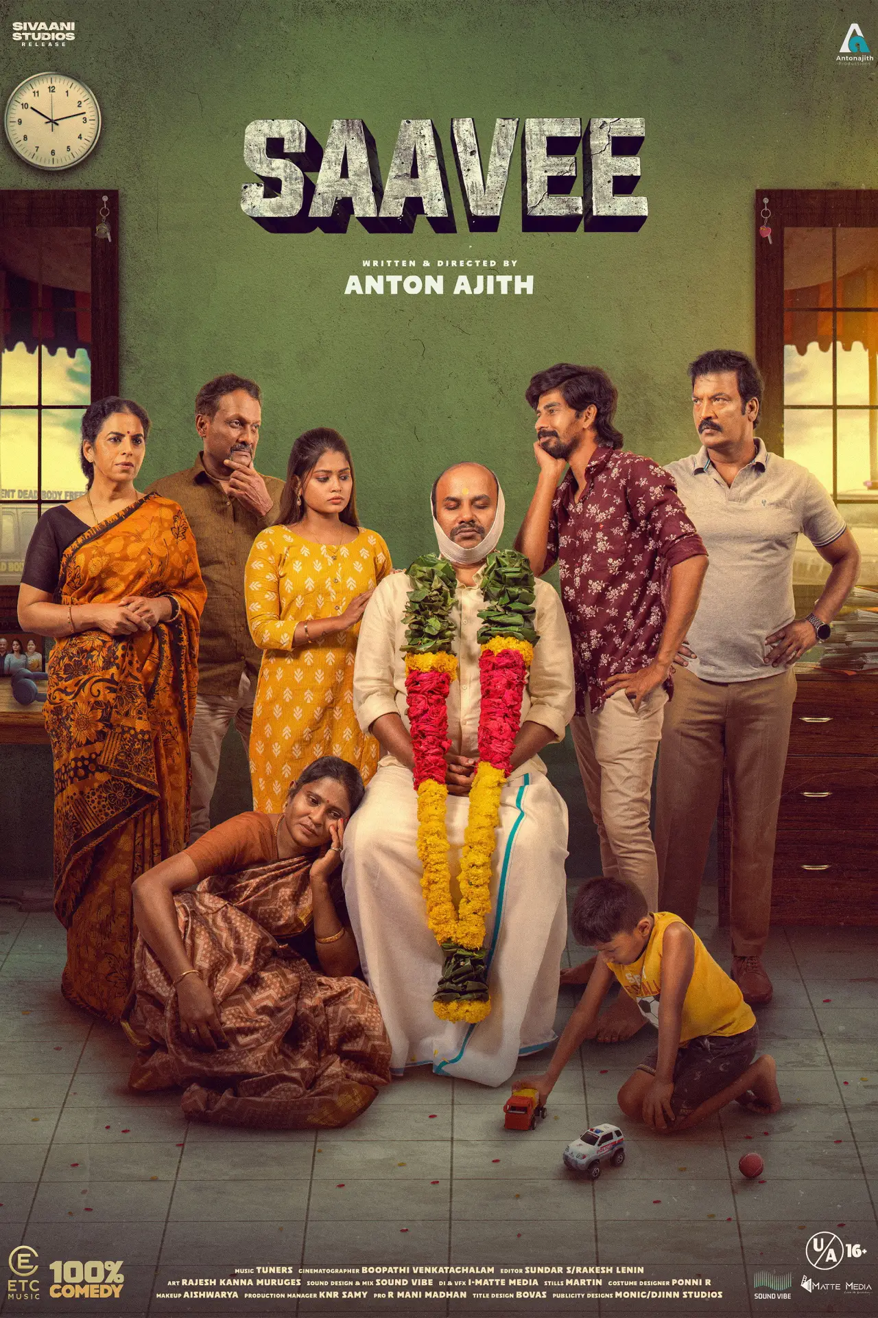 Plakat filmowy "Saa Vee"