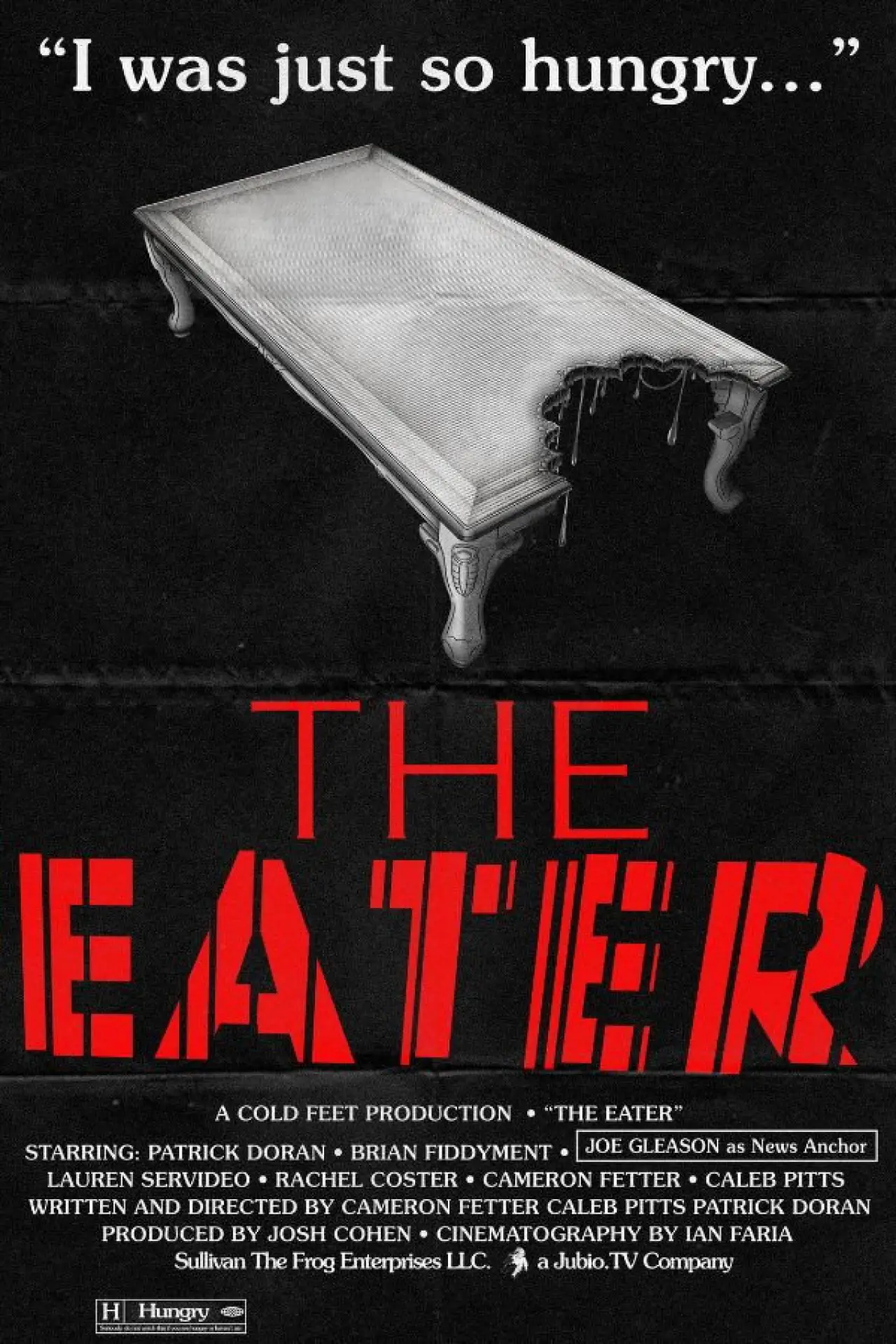Plakat filmowy "The Eater"