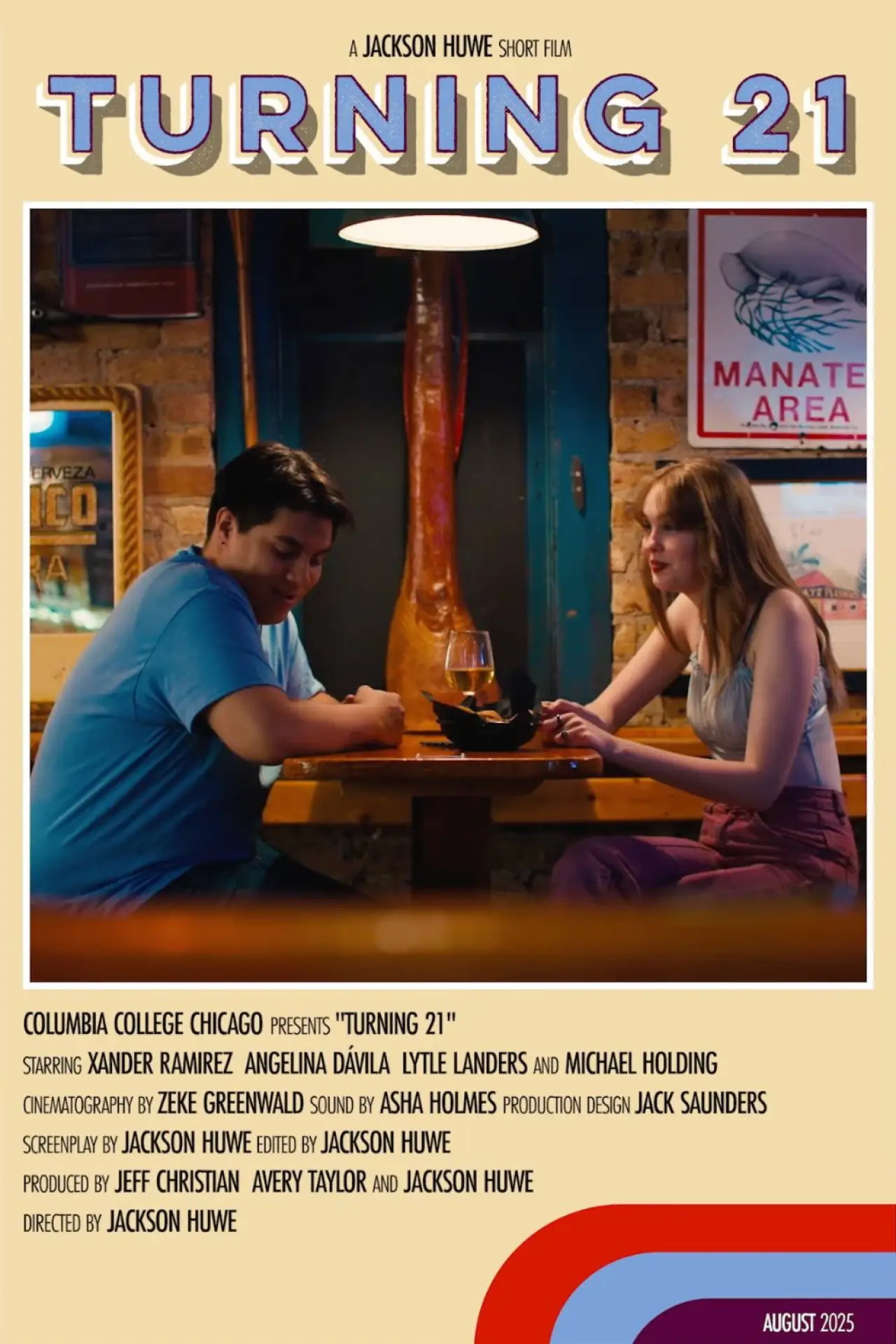Plakat filmowy "Turning 21"