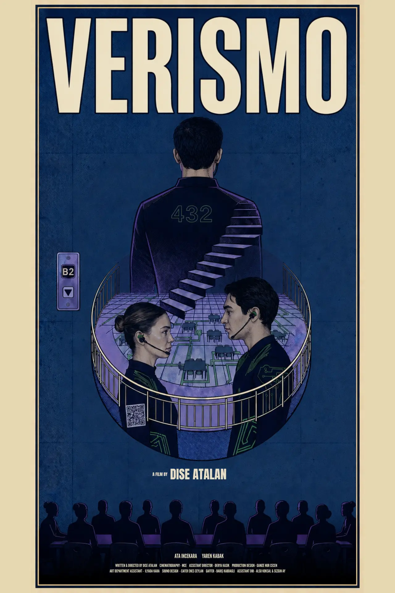 Plakat filmowy "VERISMO"