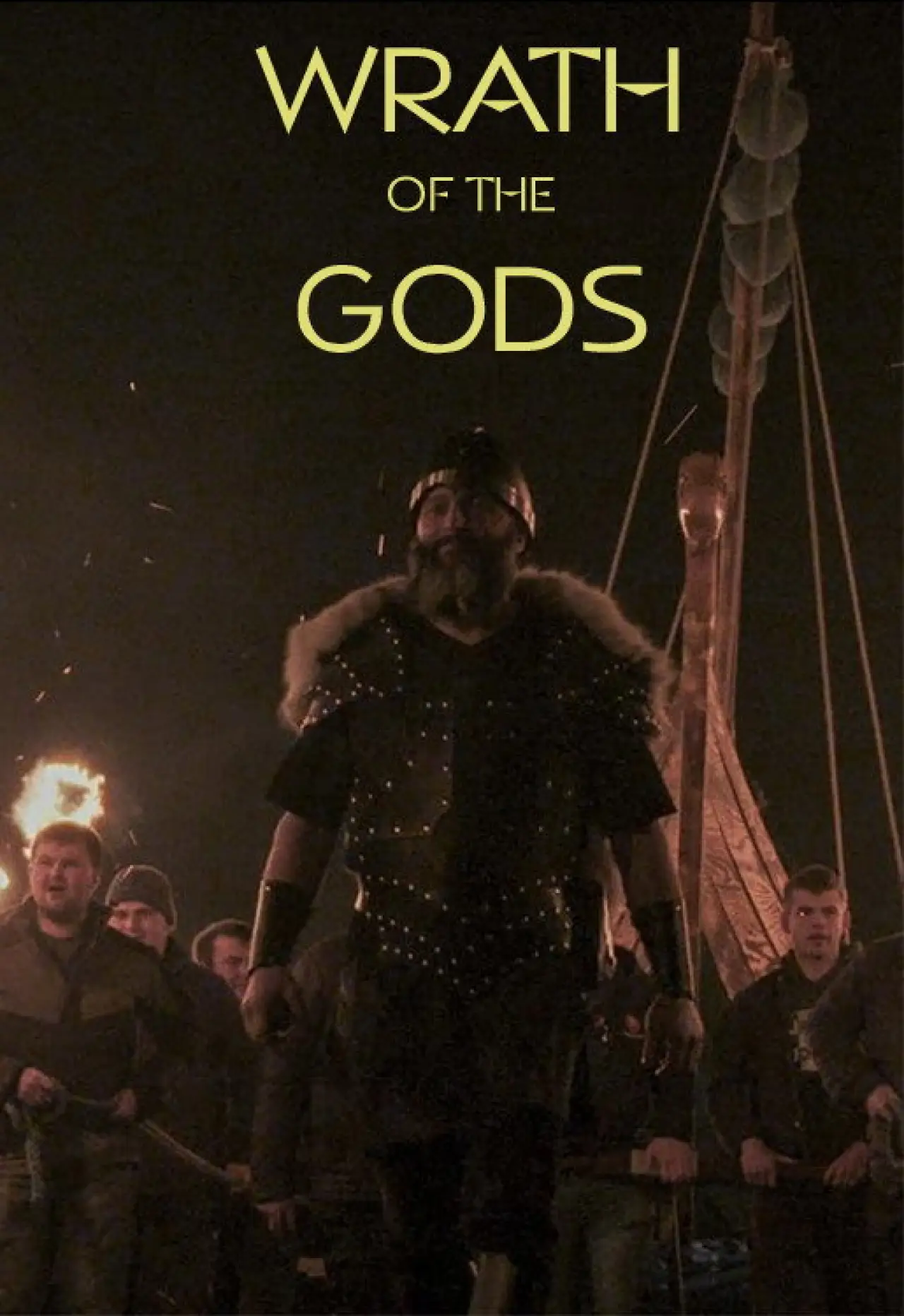 Plakat filmowy "Wrath of the Gods"
