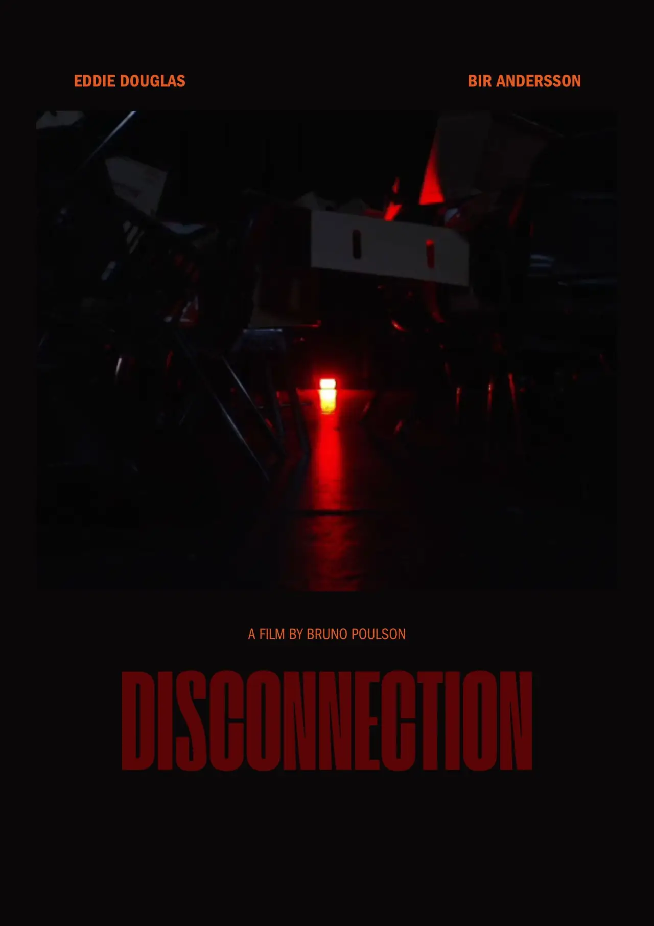 Plakat filmowy "Disconnection"