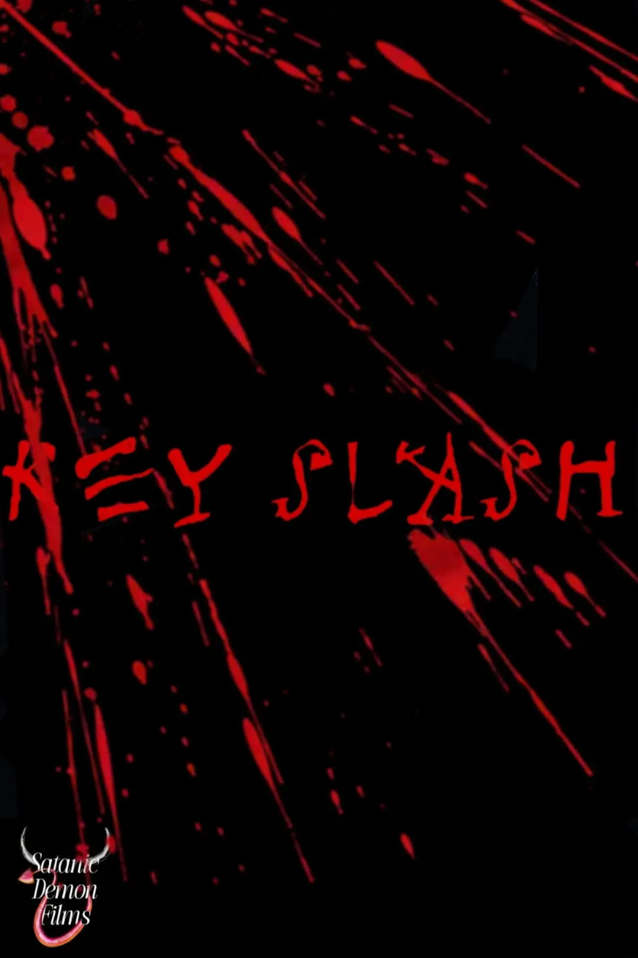 Plakat filmowy "Key Slash"