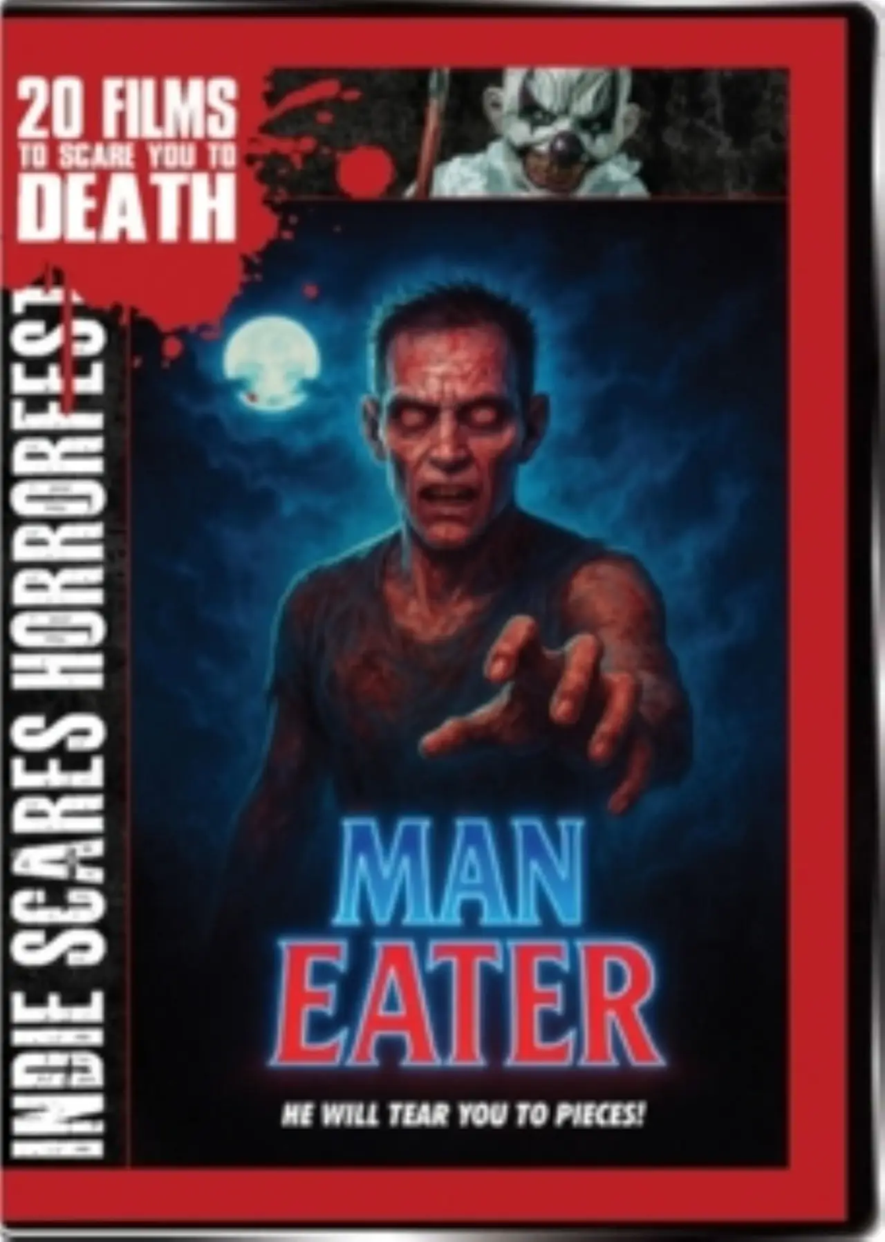 Plakat filmowy "Man-Eater"