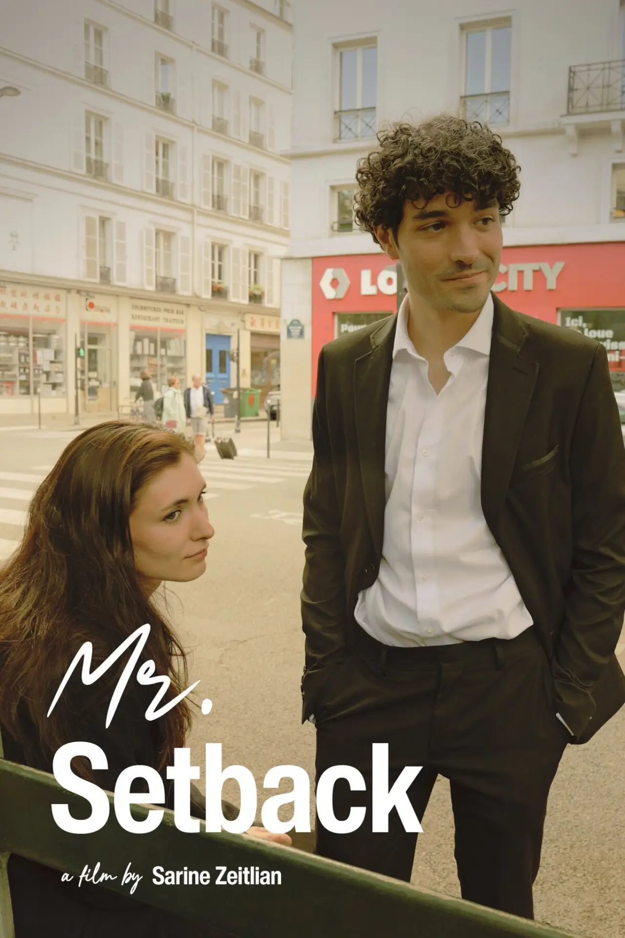 Plakat filmowy "Mr. Setback"