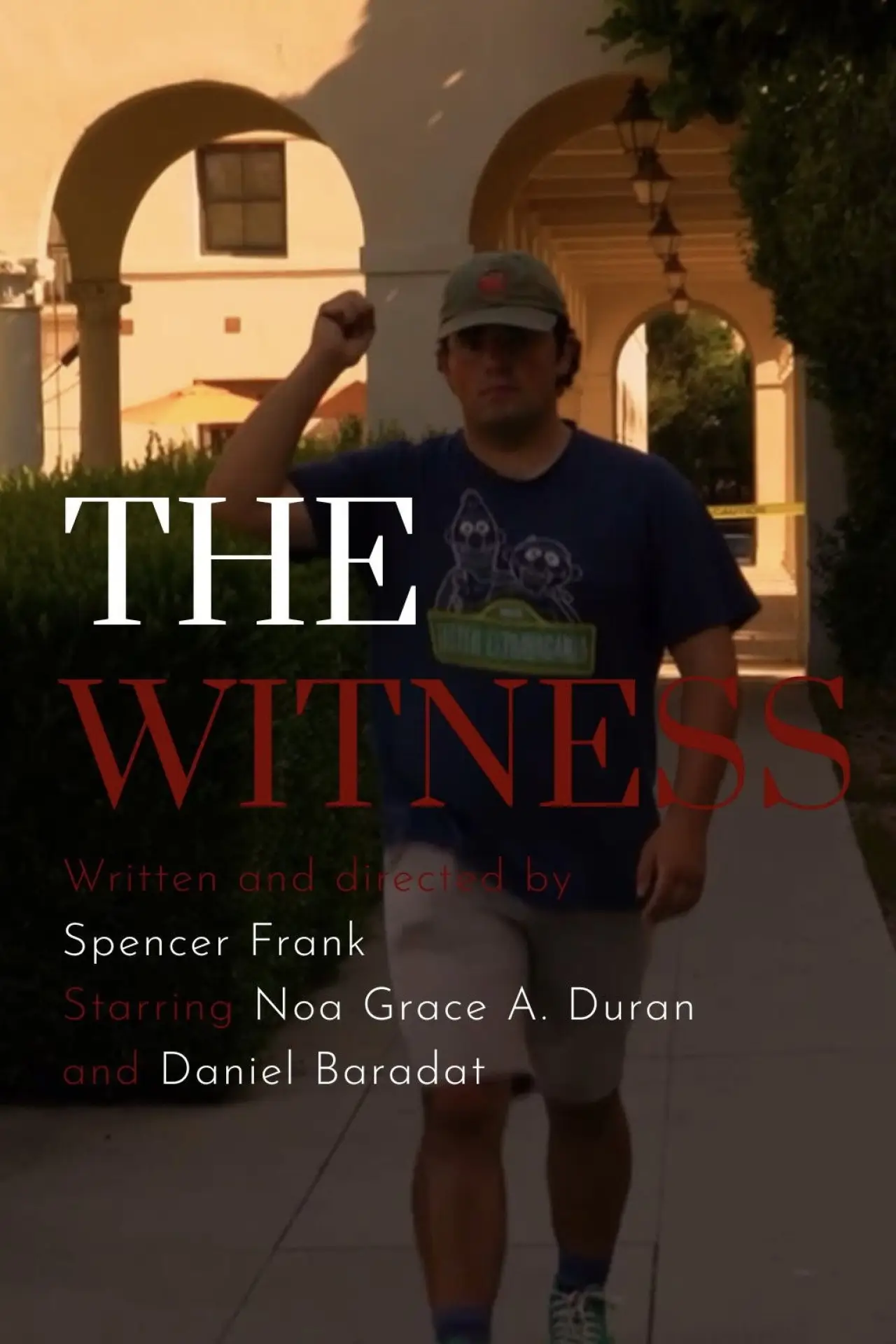 Plakat filmowy "The Witness"