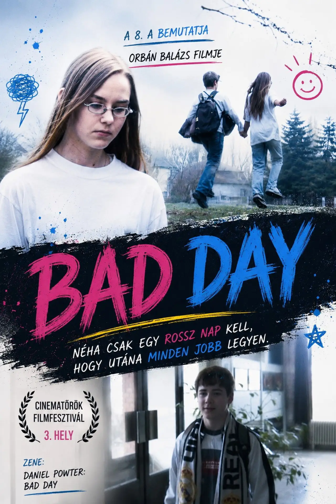 Plakat filmowy "Bad Day"