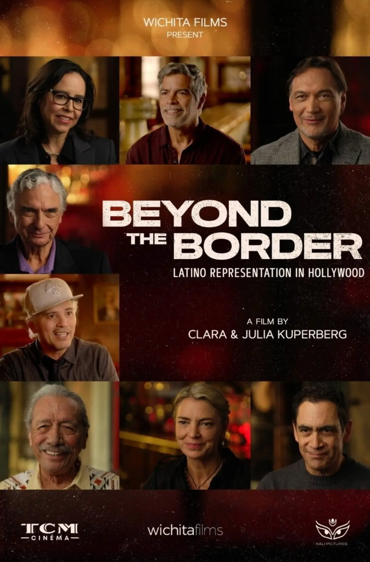 Plakat filmowy "Beyond the Border: Latino Representation in Hollywood"