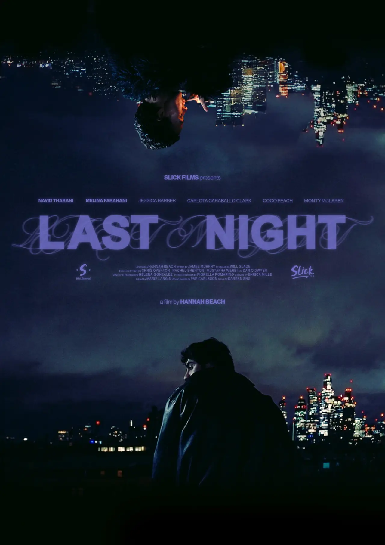 Plakat filmowy "Last Night"