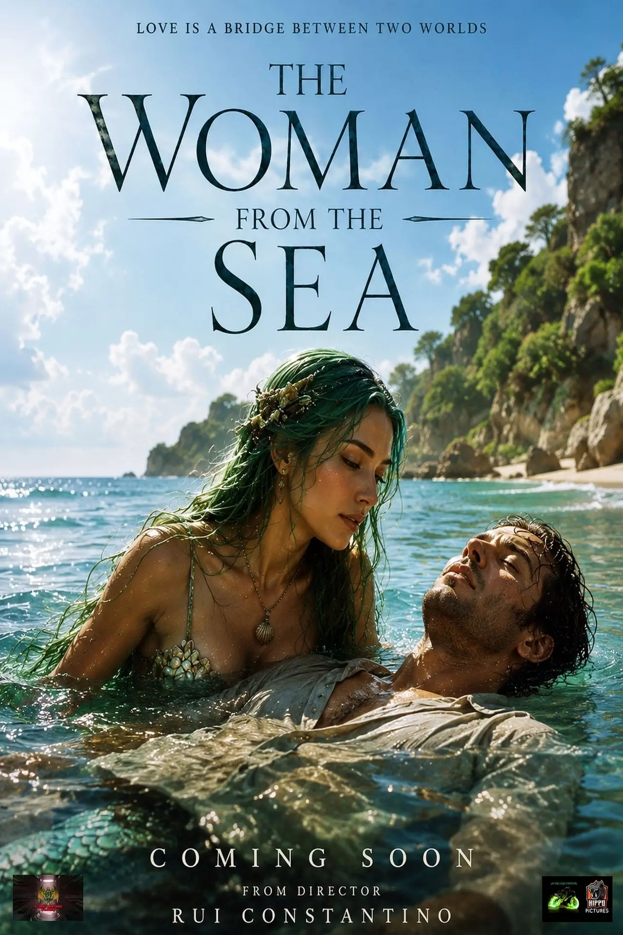 Plakat filmowy "The Woman from the Sea"