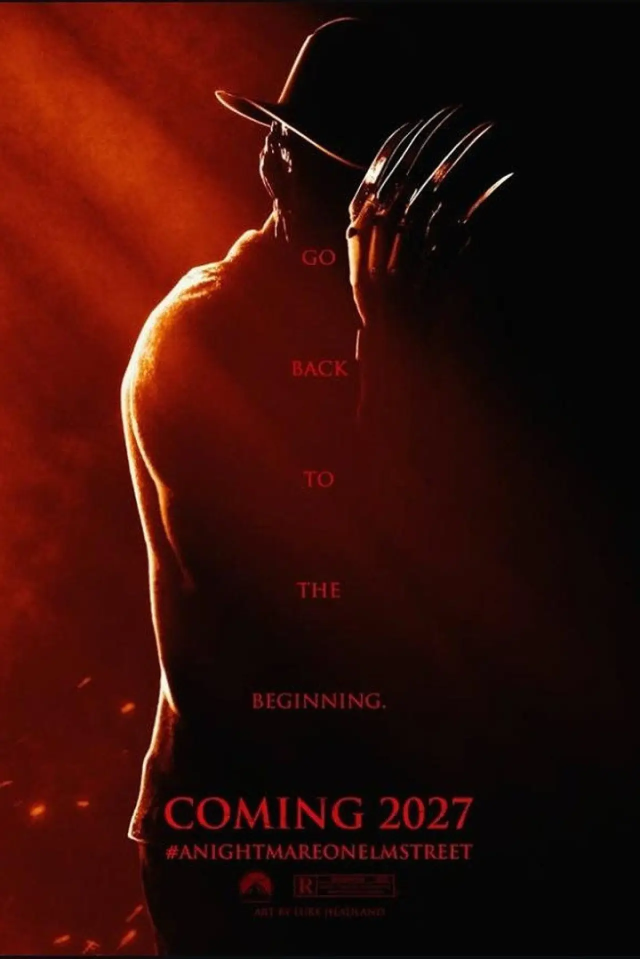 Plakat filmowy "Untitled A Nightmare on Elm Street Film"