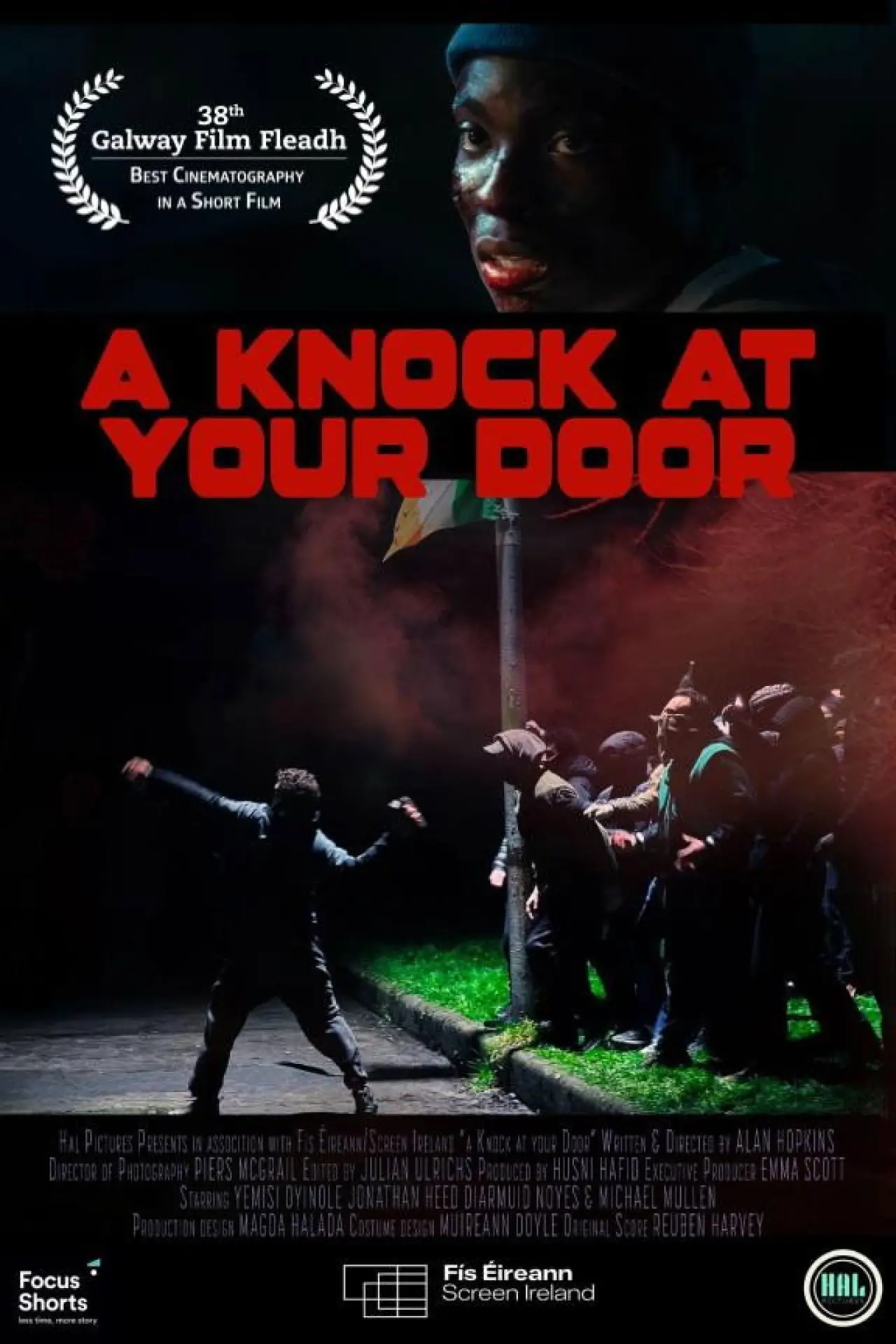 Plakat filmowy "A Knock at Your Door"