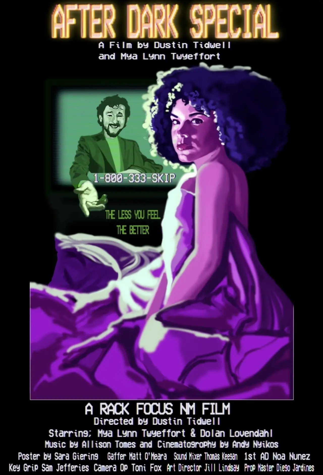 Plakat filmowy "After Dark Special"