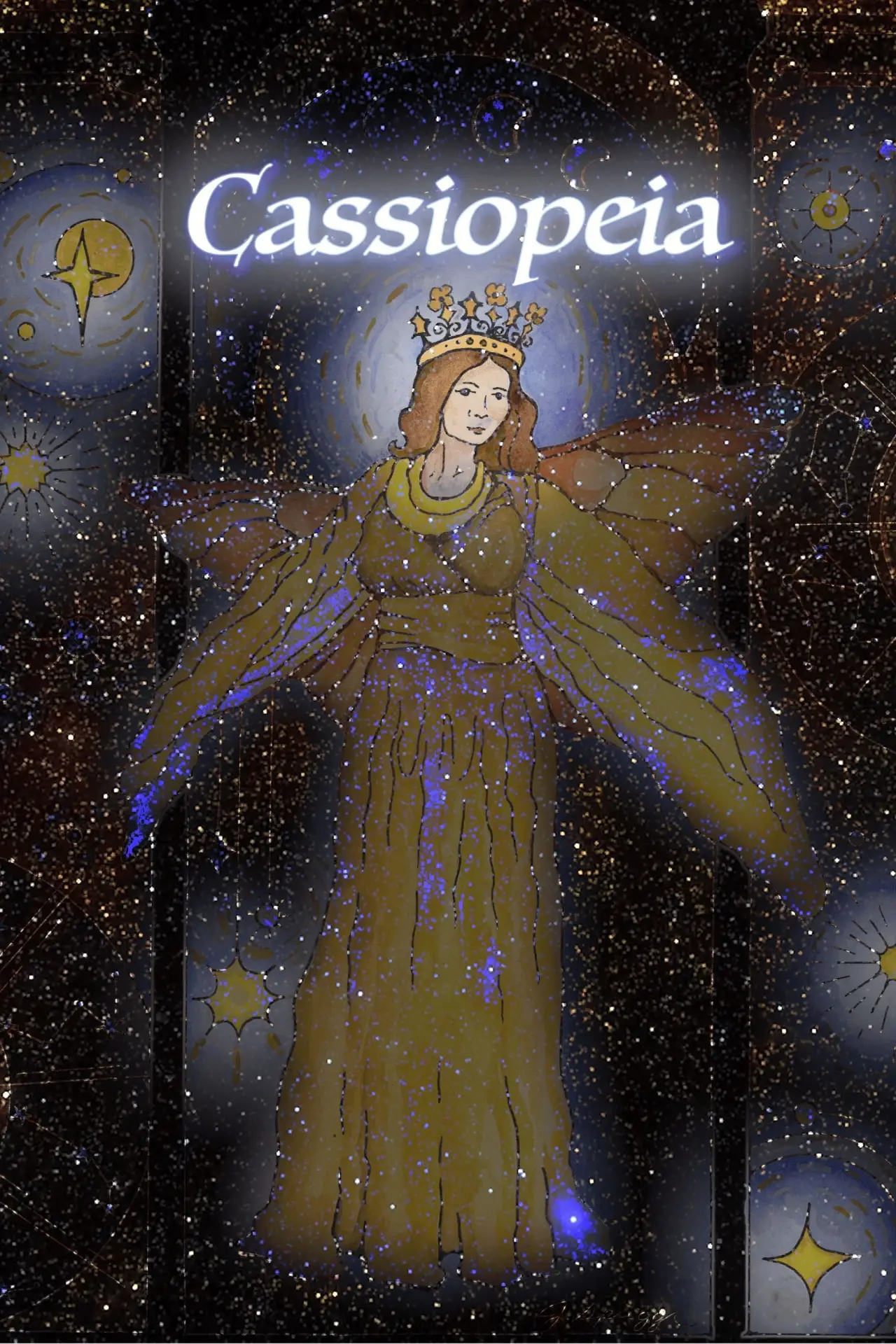 Plakat filmowy "Cassiopeia"