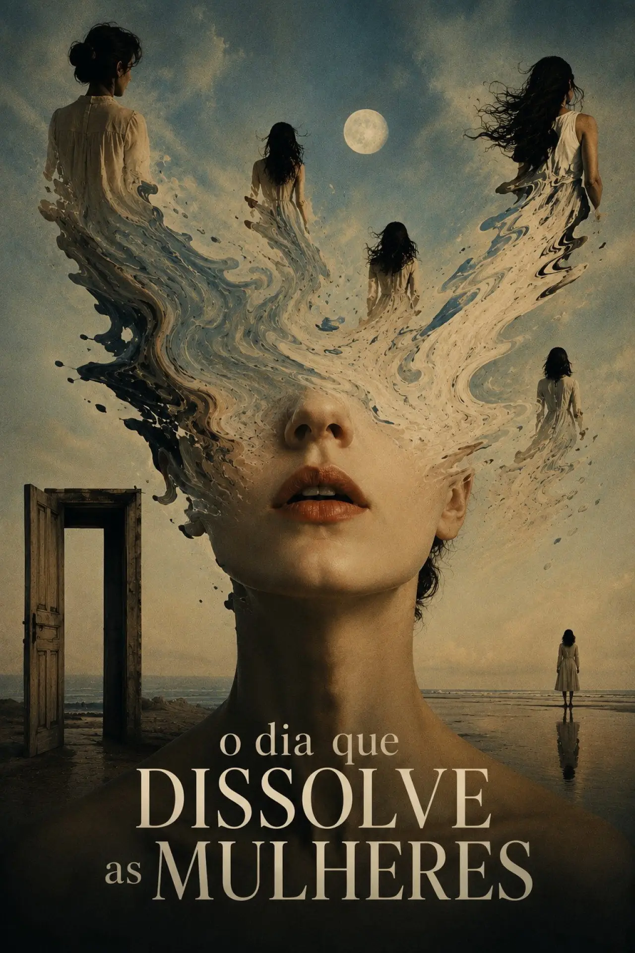 Plakat filmowy "O dia que dissolve as mulheres"