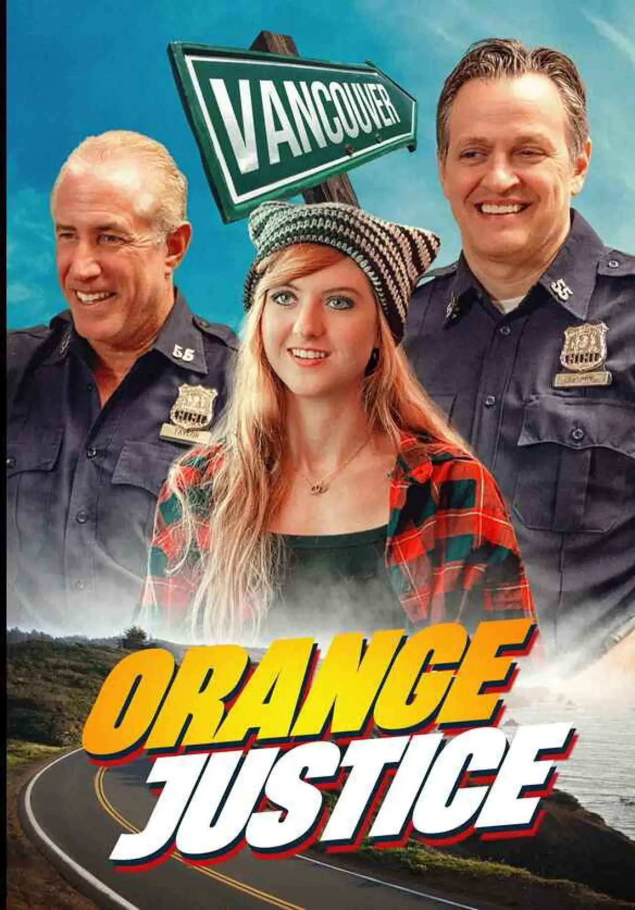Plakat filmowy "Orange Justice"