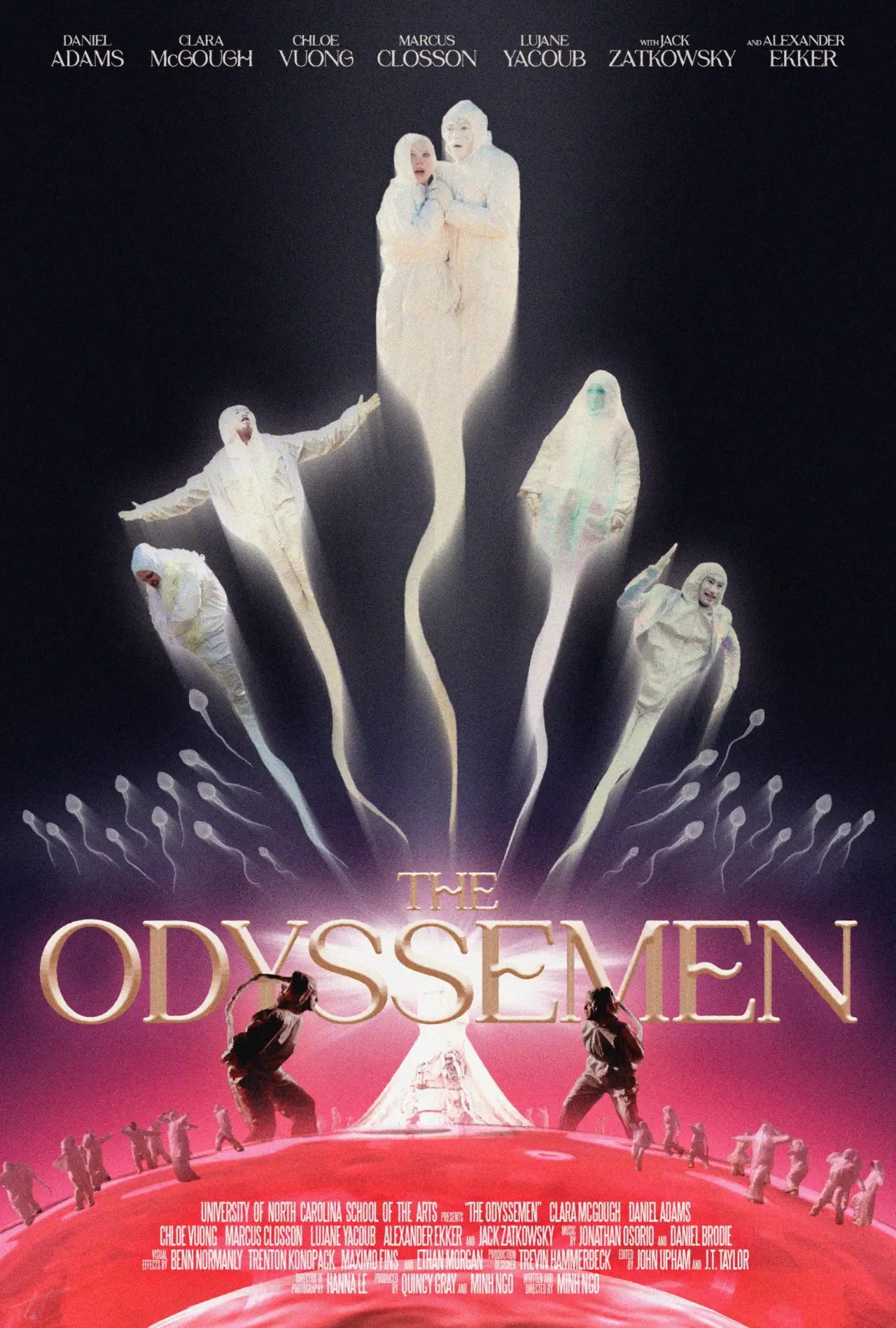 Plakat filmowy "The Odyssemen"
