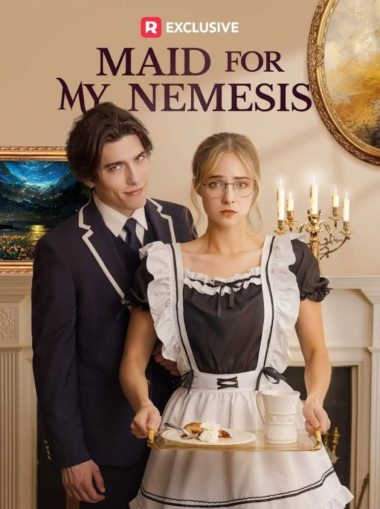 Plakat filmowy "Maid For My Nemesis"