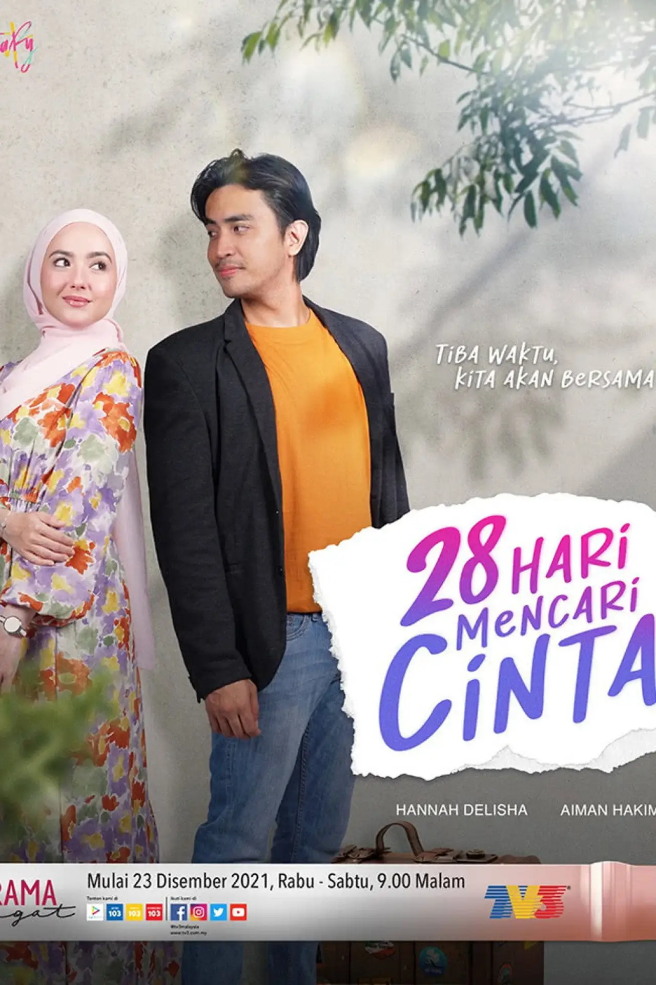Plakat filmowy "Sinopsis 28 Hari Mencari Cinta"