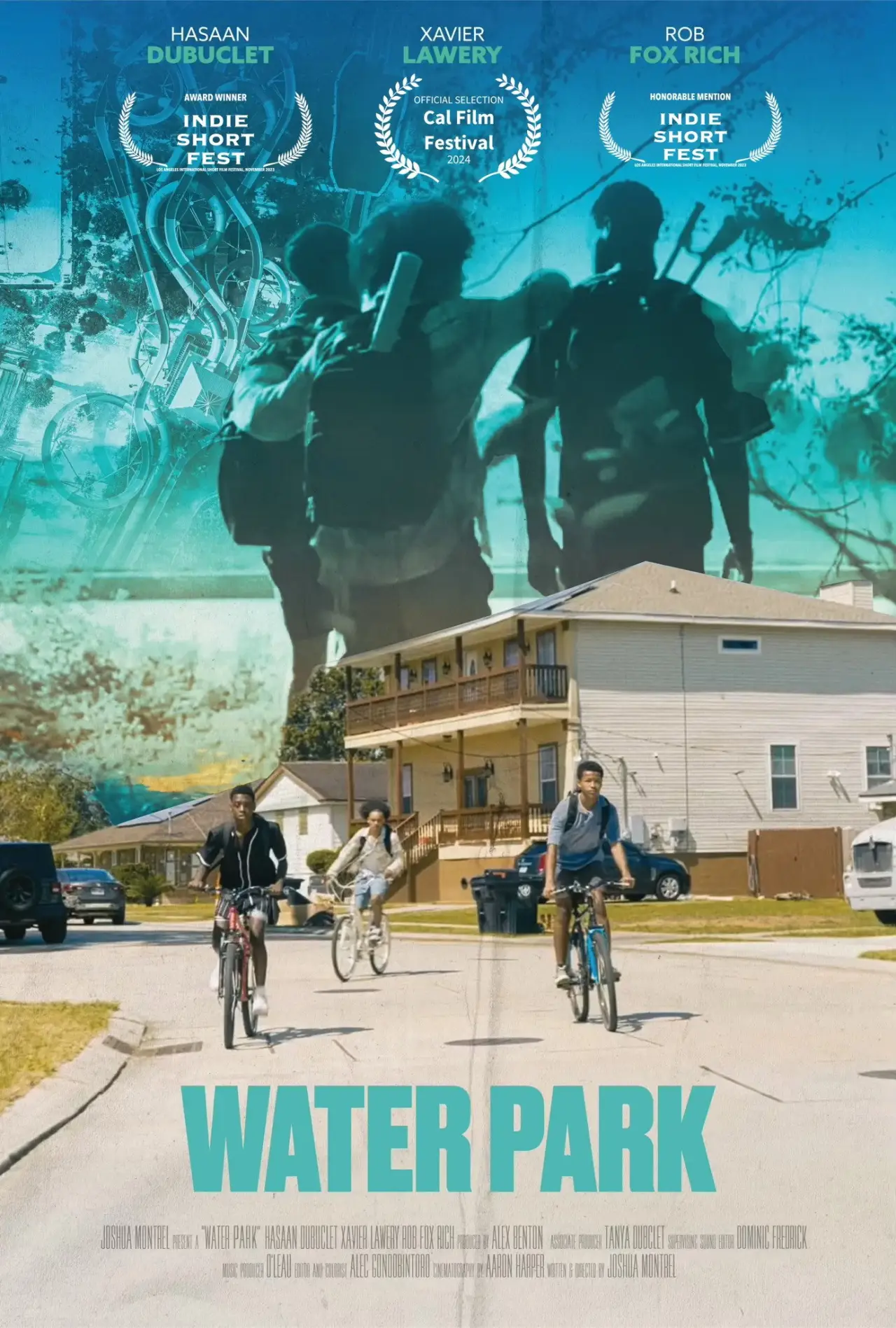 Plakat filmowy "Water Park"