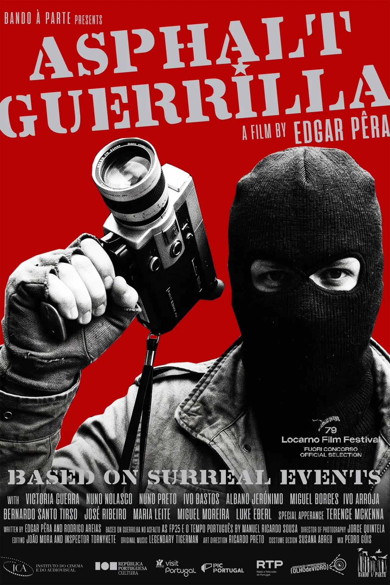 Plakat filmowy "Guerrilha no Asfalto"