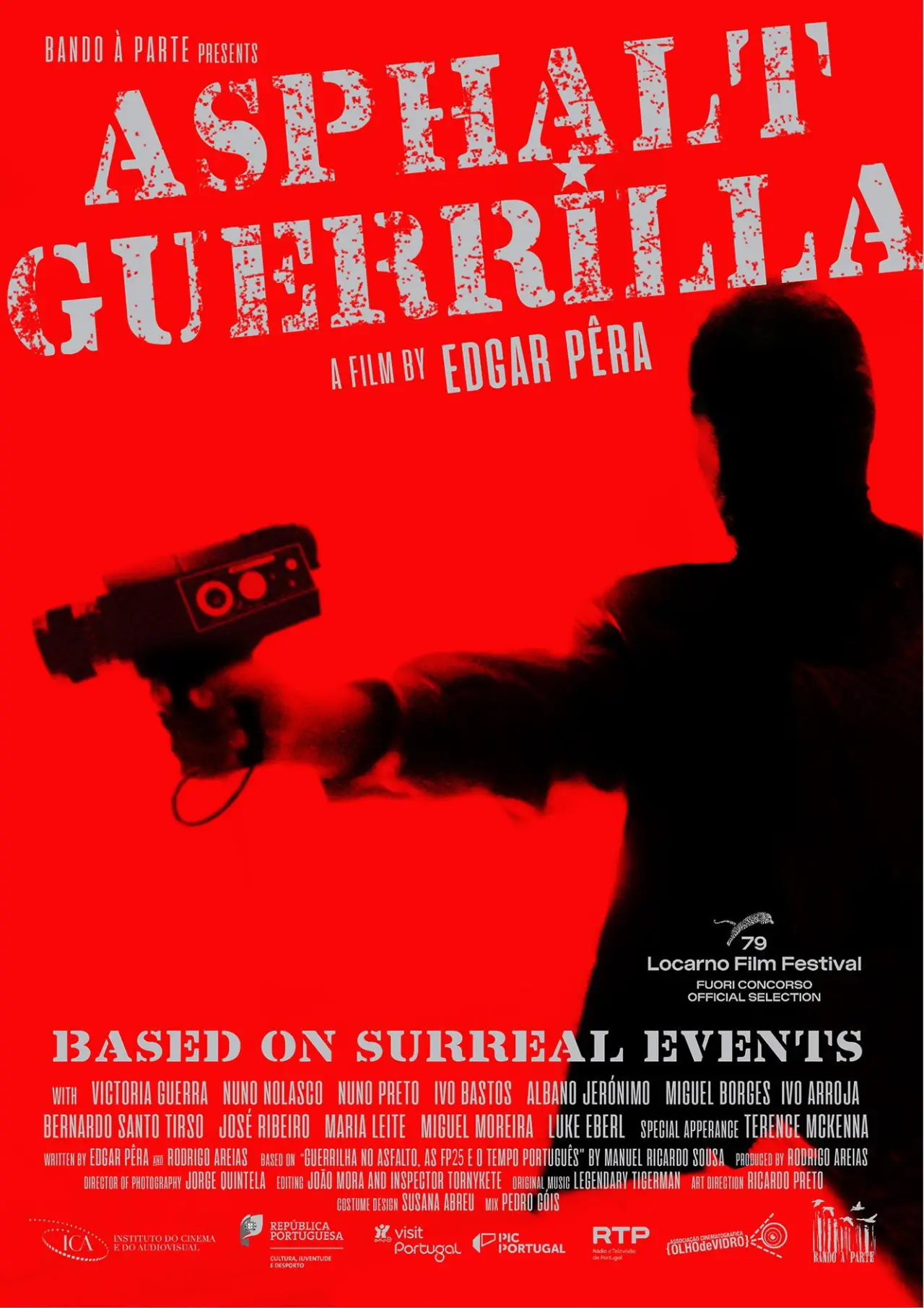 Plakat filmowy "Guerrilha no Asfalto"