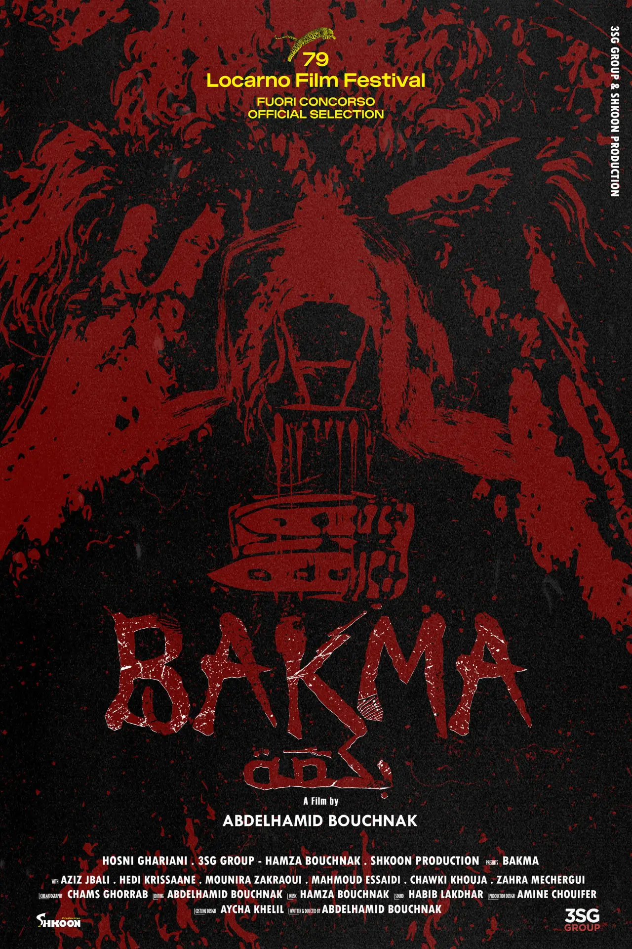 Plakat filmowy "BAKMA"