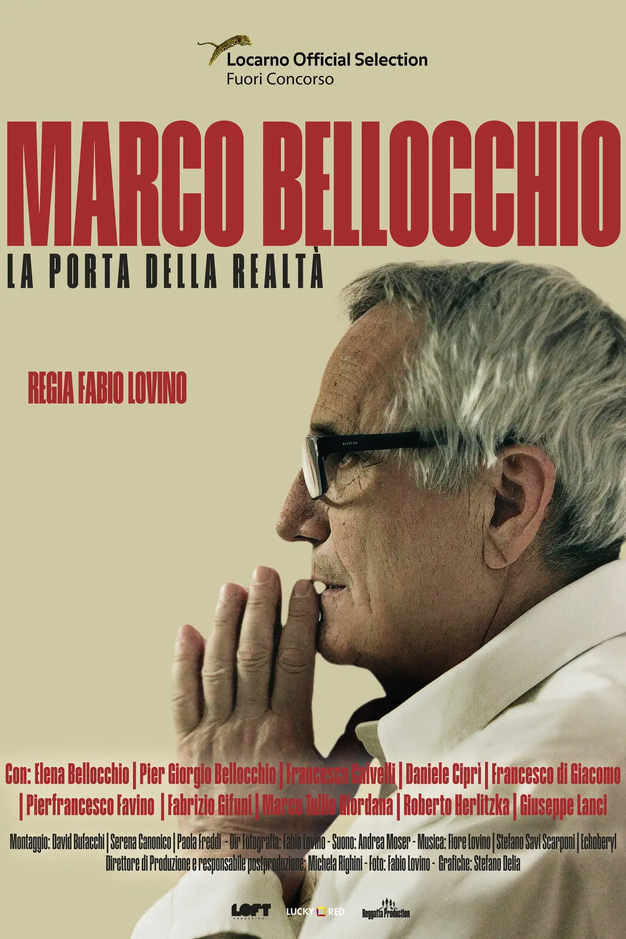 Plakat filmowy "Marco Bellocchio: La porta della Realtà"