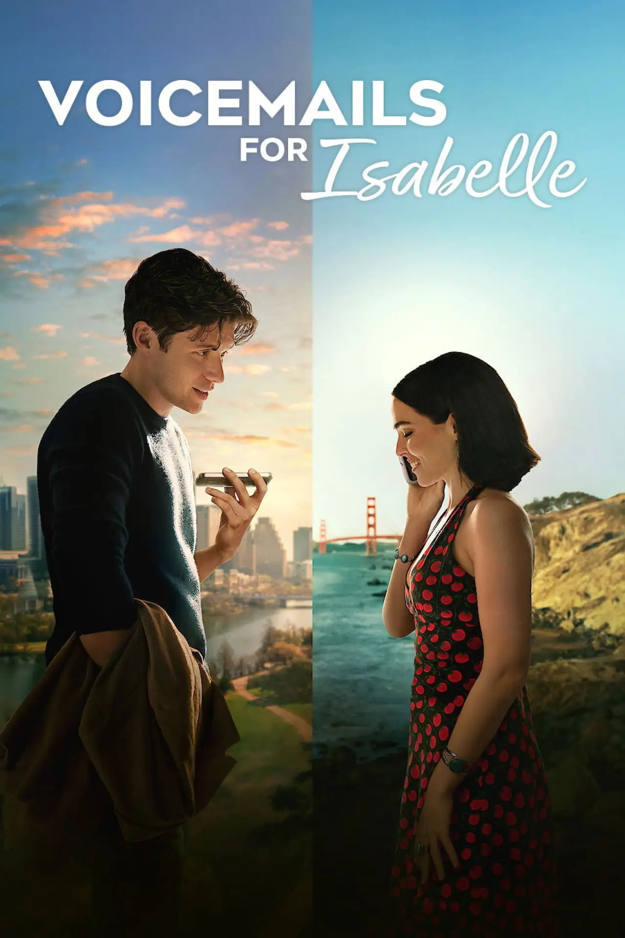 Plakat filmowy "Voicemails for Isabelle"