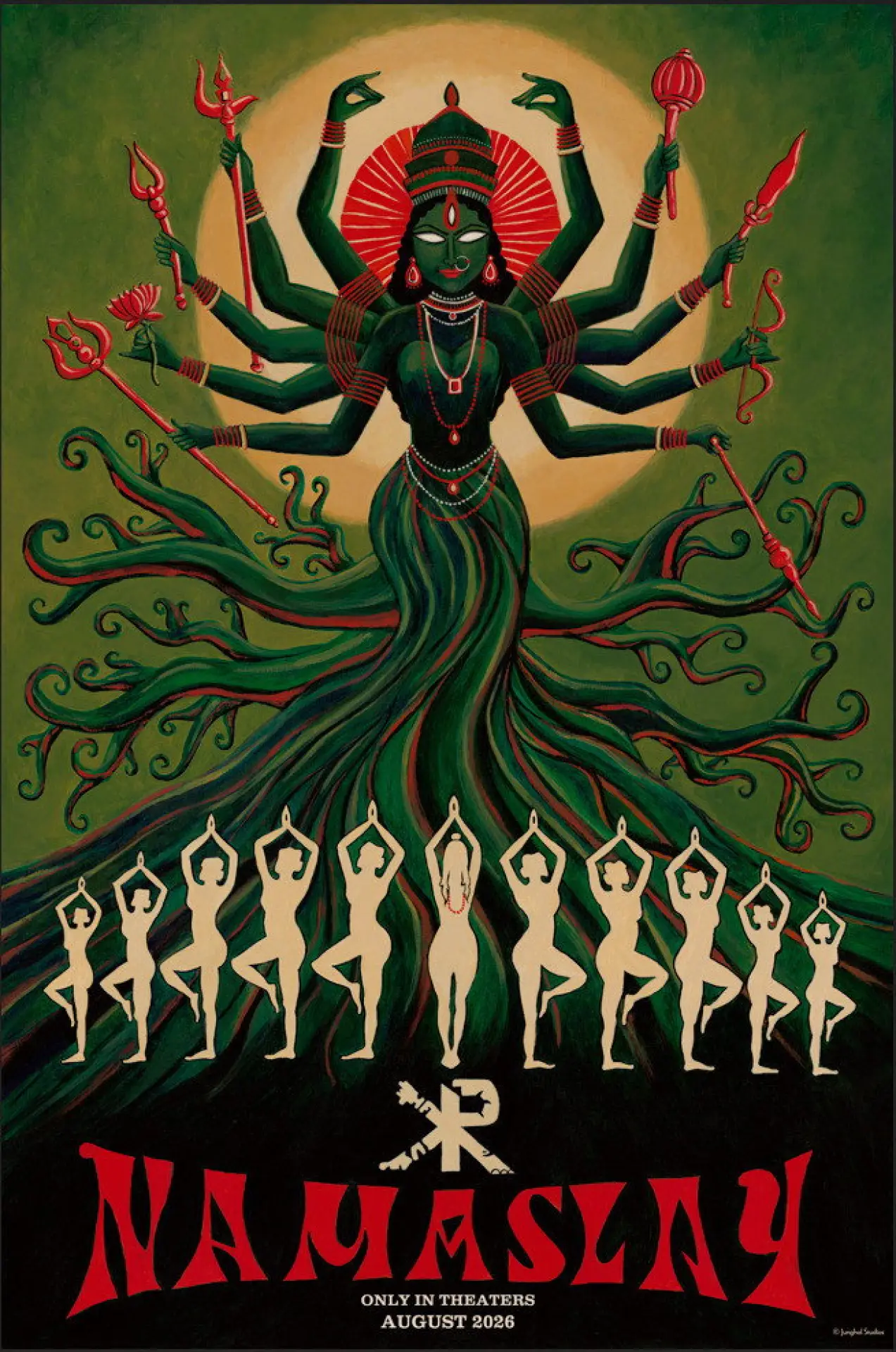 Plakat filmowy "Namaslay"