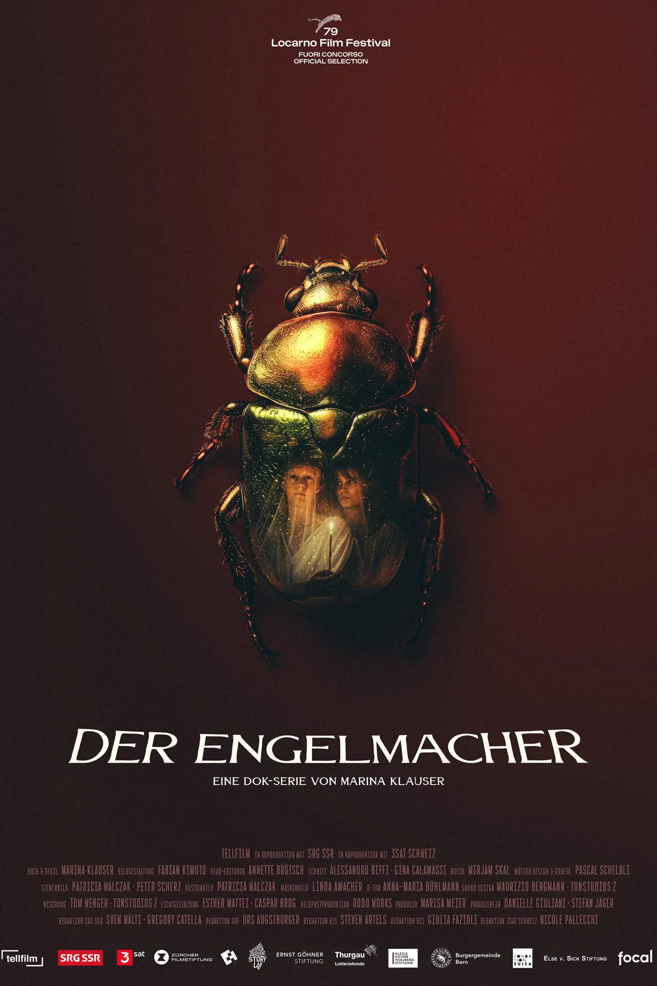 Plakat filmowy "Der Engelmacher"