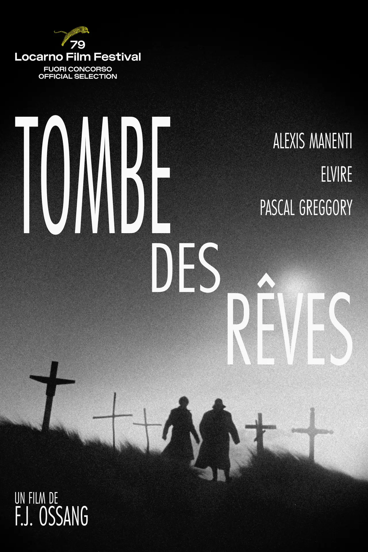 Plakat filmowy "Tombe des rêves"