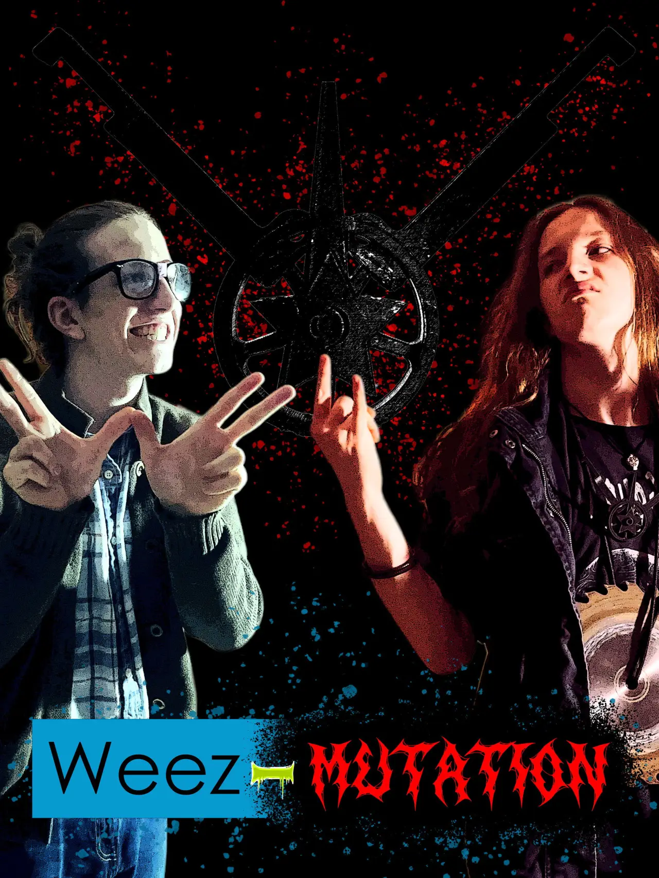 Plakat filmowy "Weez-MUTATION"
