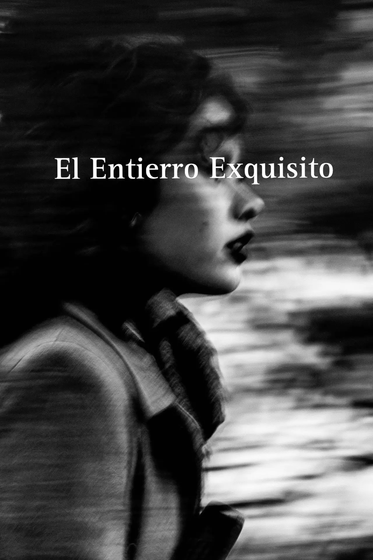 Plakat filmowy "El Entierro Exquisito"