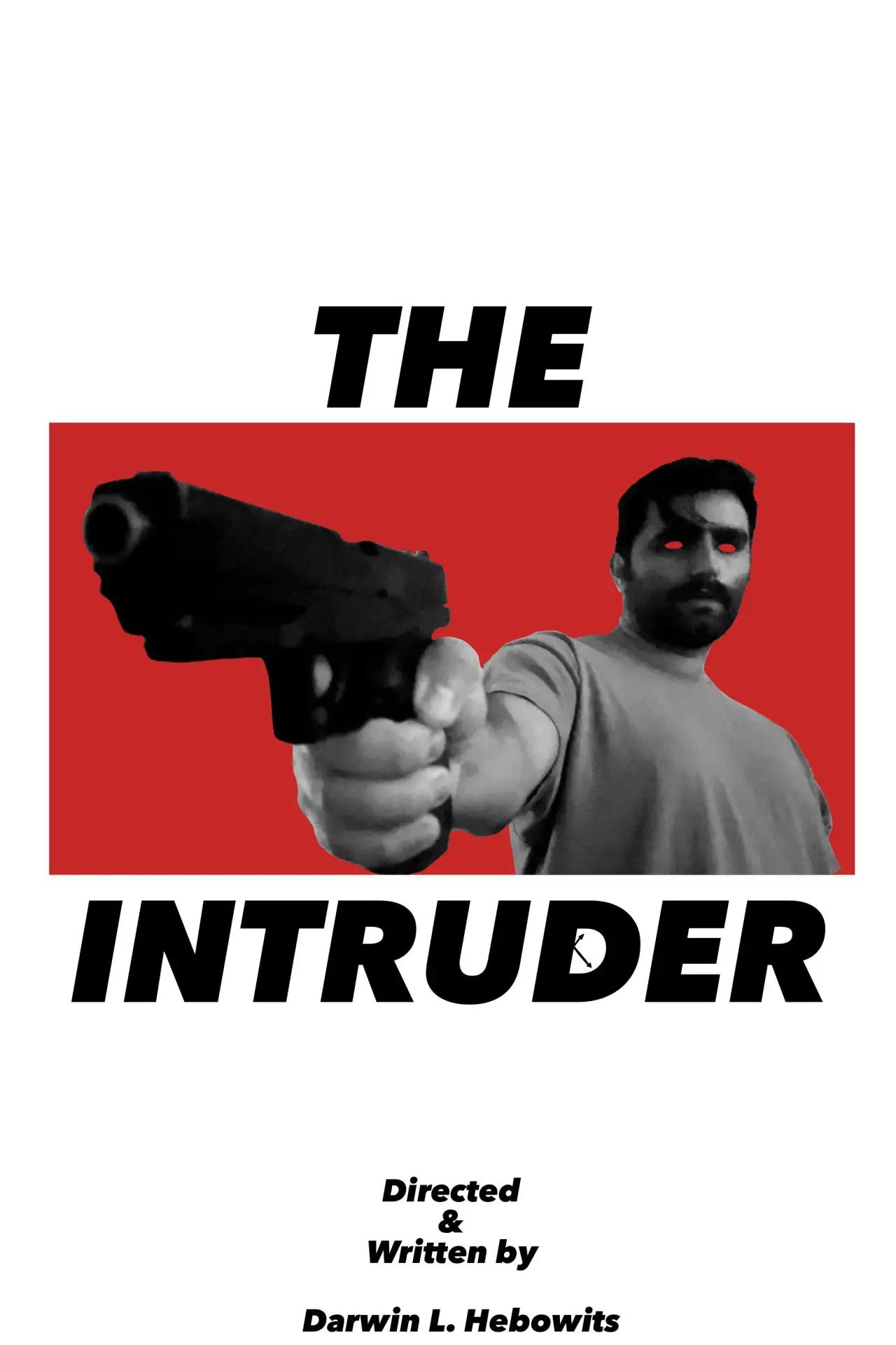 Plakat filmowy "The Intruder"