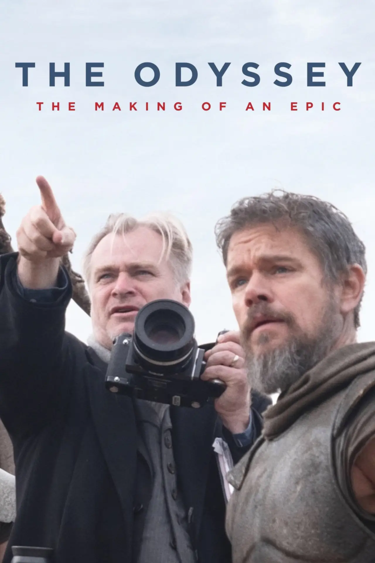 Plakat filmowy "The Odyssey: The Making of an Epic"