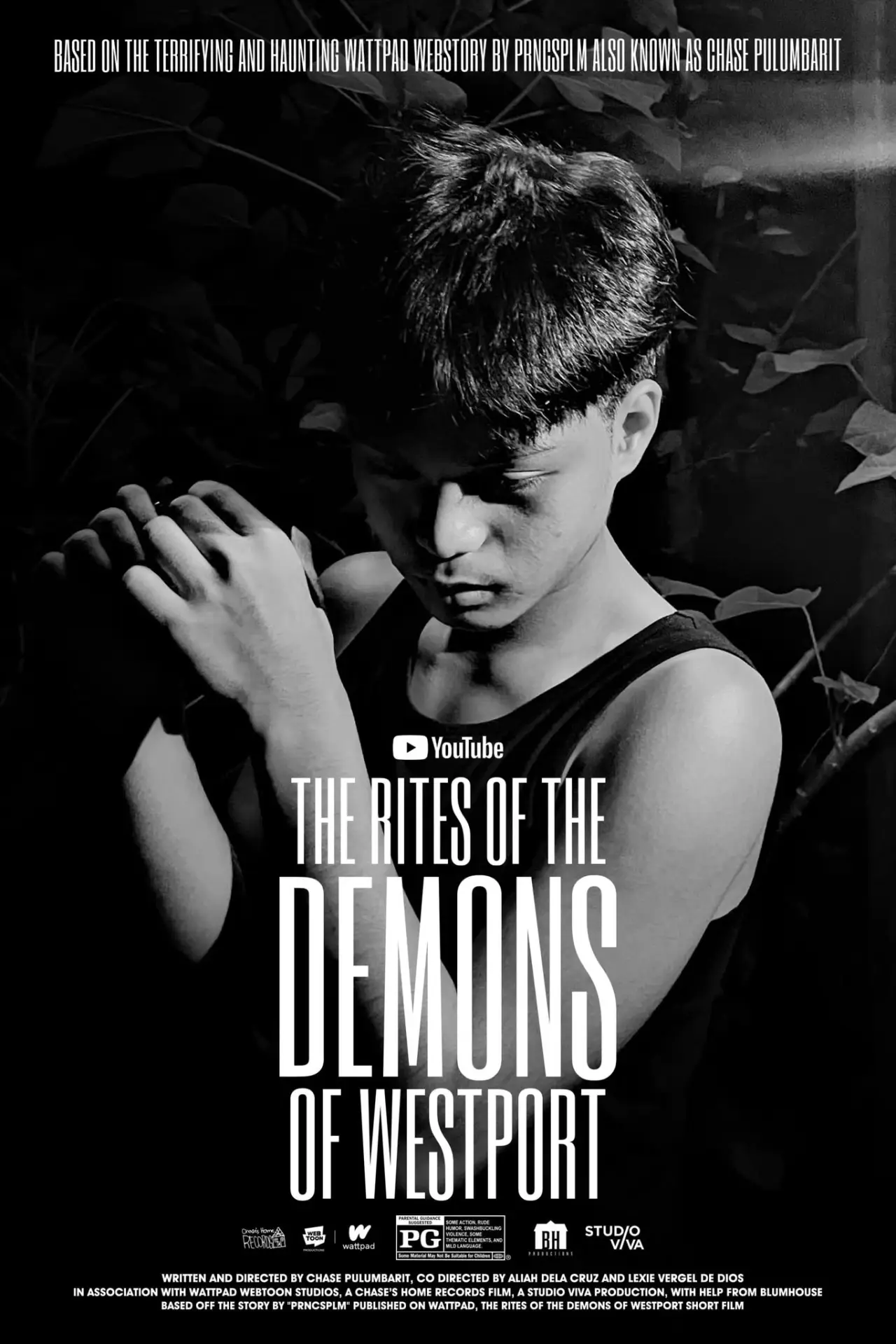 Plakat filmowy "The Rites Of The Demons Of Westport"