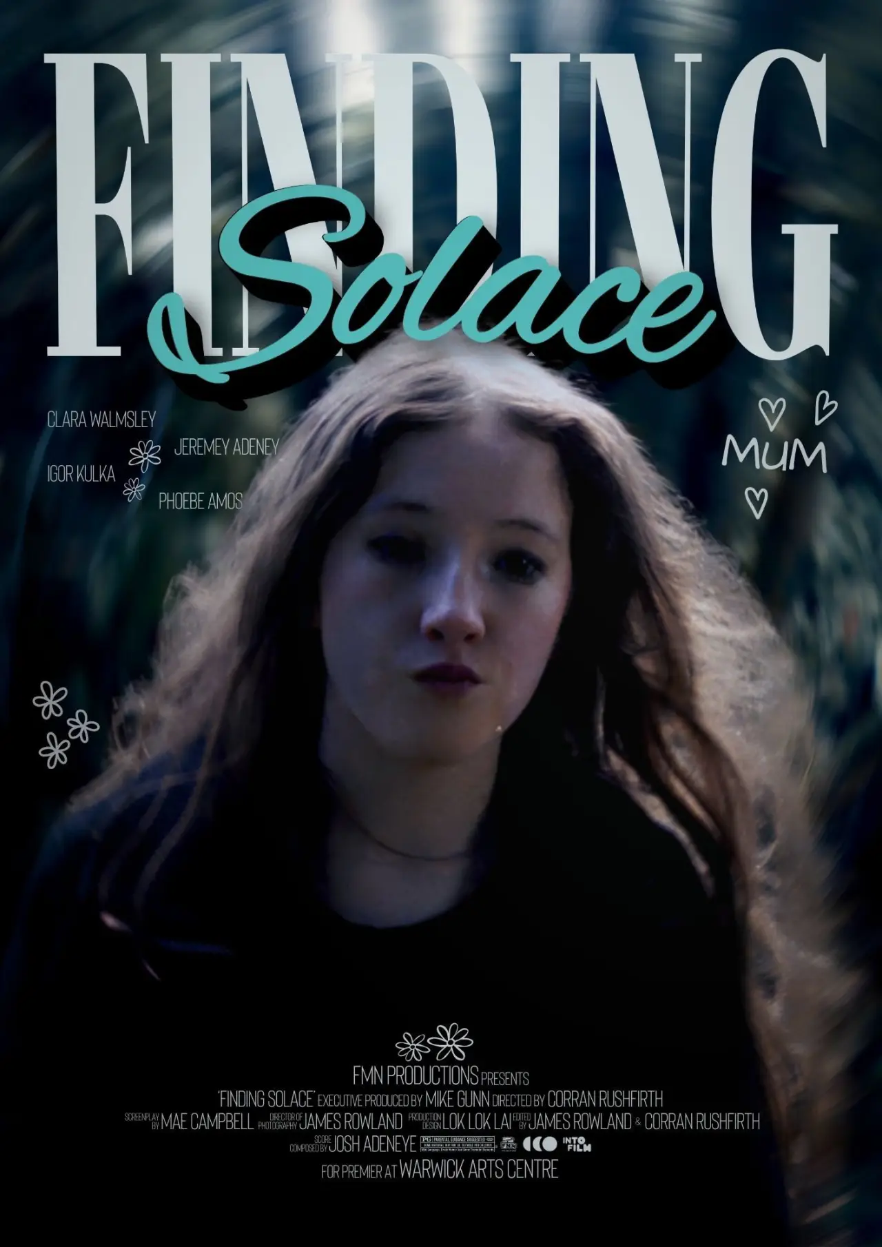 Plakat filmowy "Finding Solace"