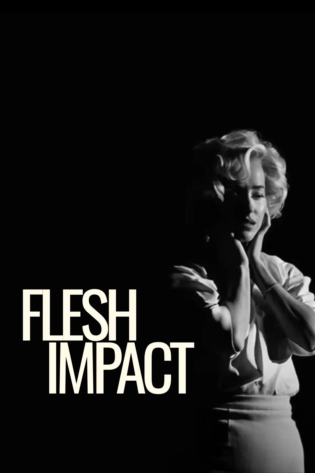 Plakat filmowy "Flesh Impact"